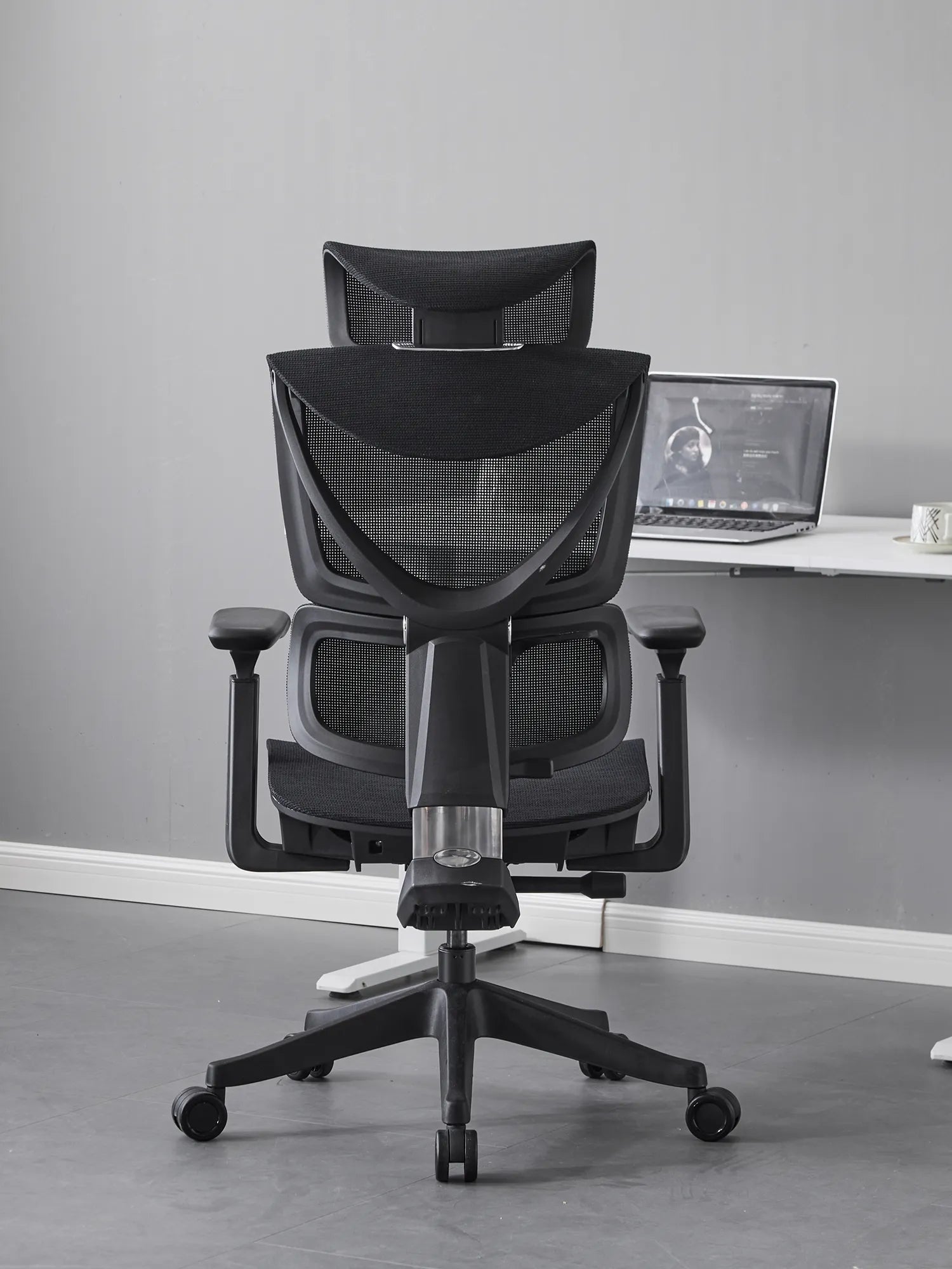 S7 Chaise de bureau ergonomique avec réglage à trois boutons