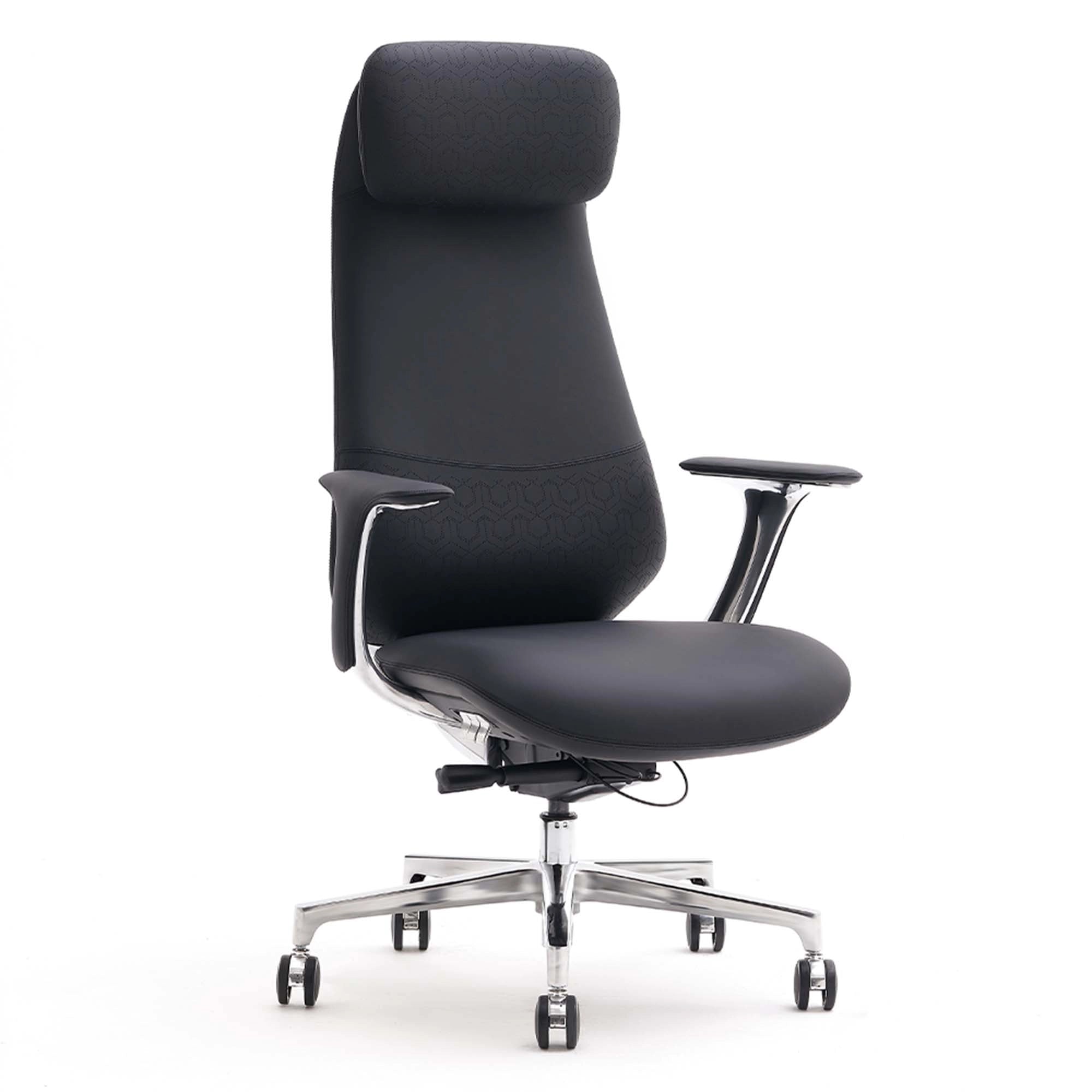 Nyla Chaise en Cuir avec Réglage Facile