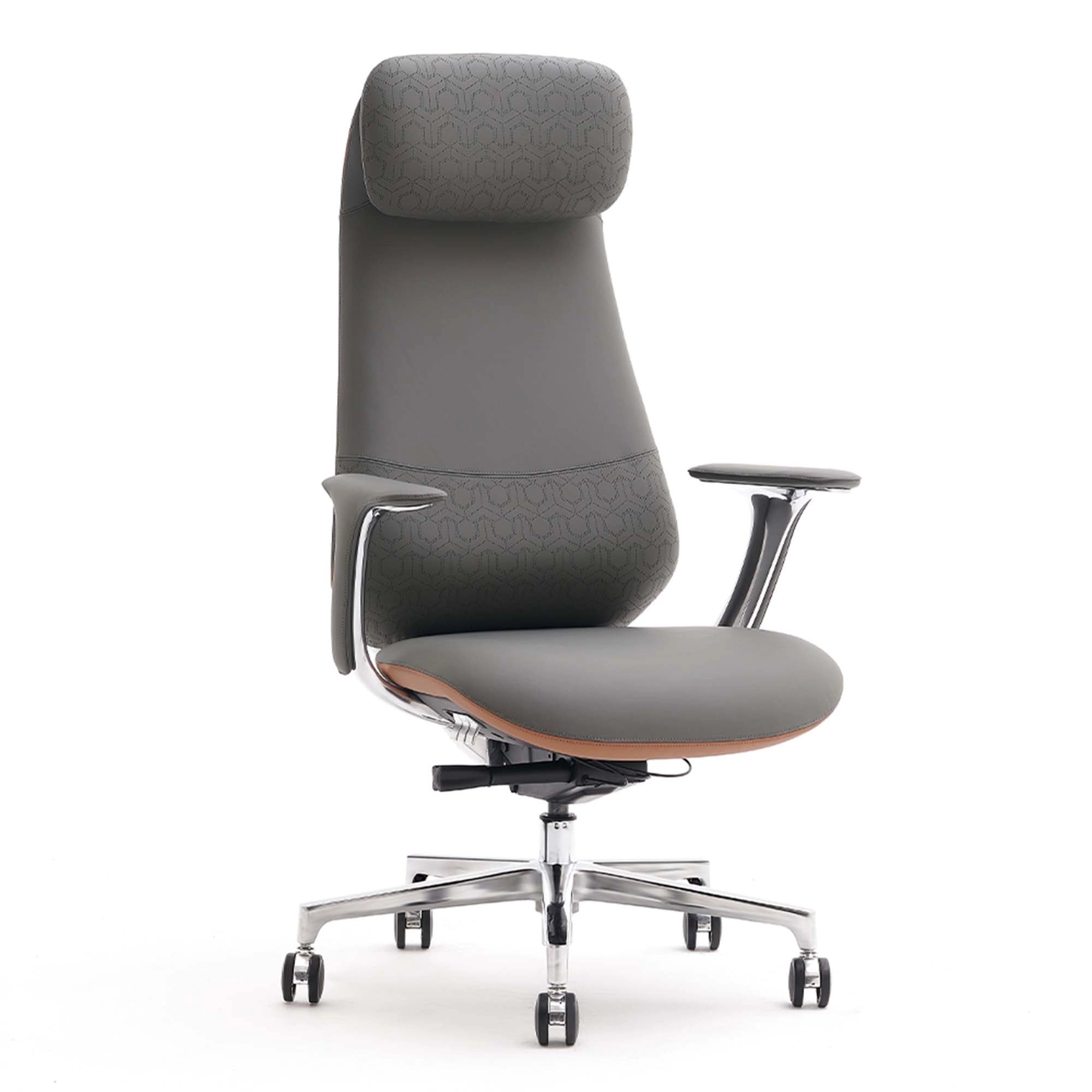 Nyla Chaise en Cuir avec Réglage Facile