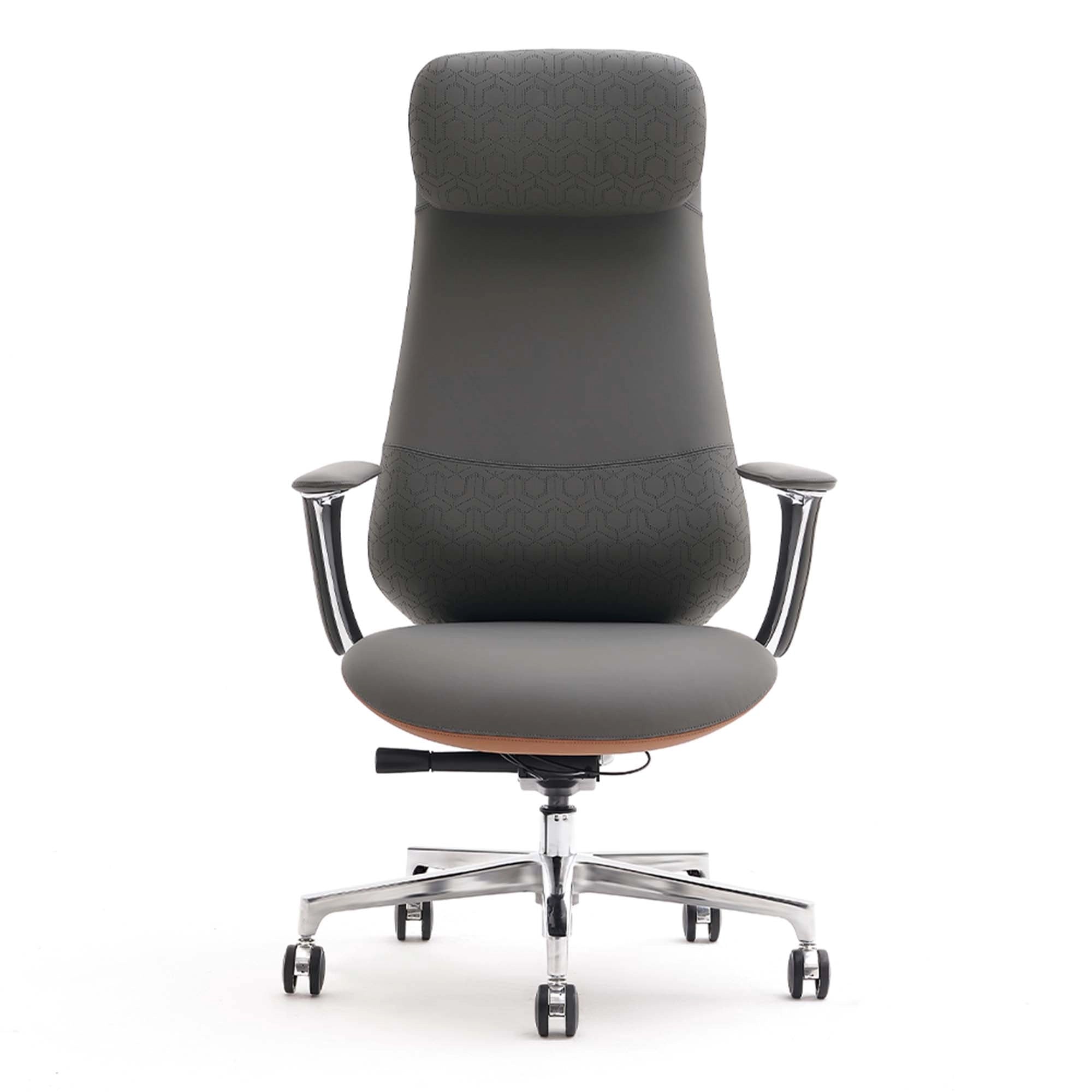 Nyla Chaise en Cuir avec Réglage Facile