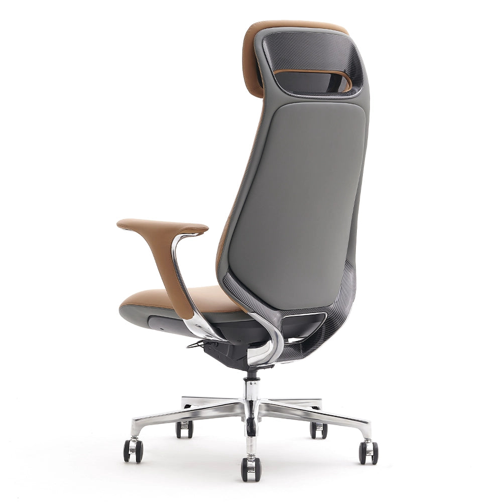 Nyla Chaise en Cuir avec Réglage Facile