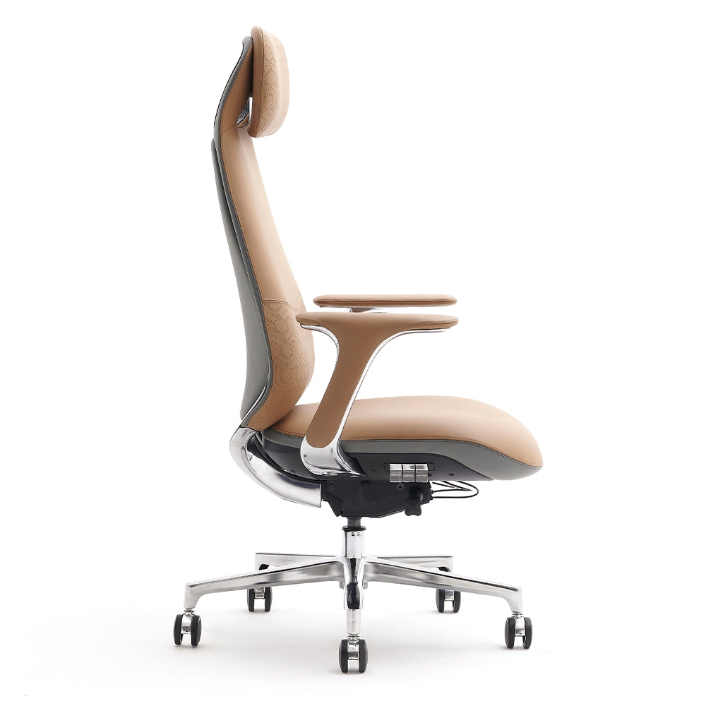 Nyla Chaise en Cuir avec Réglage Facile