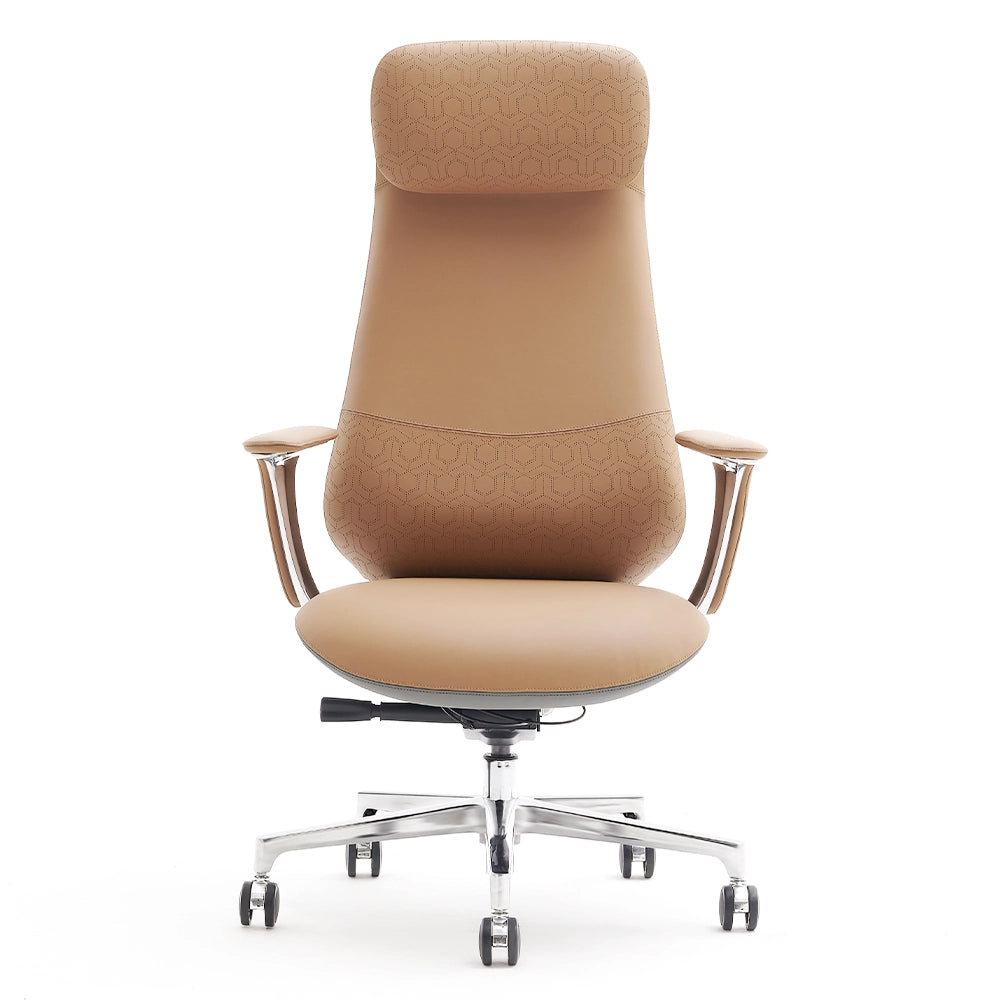 Nyla Chaise en Cuir avec Réglage Facile