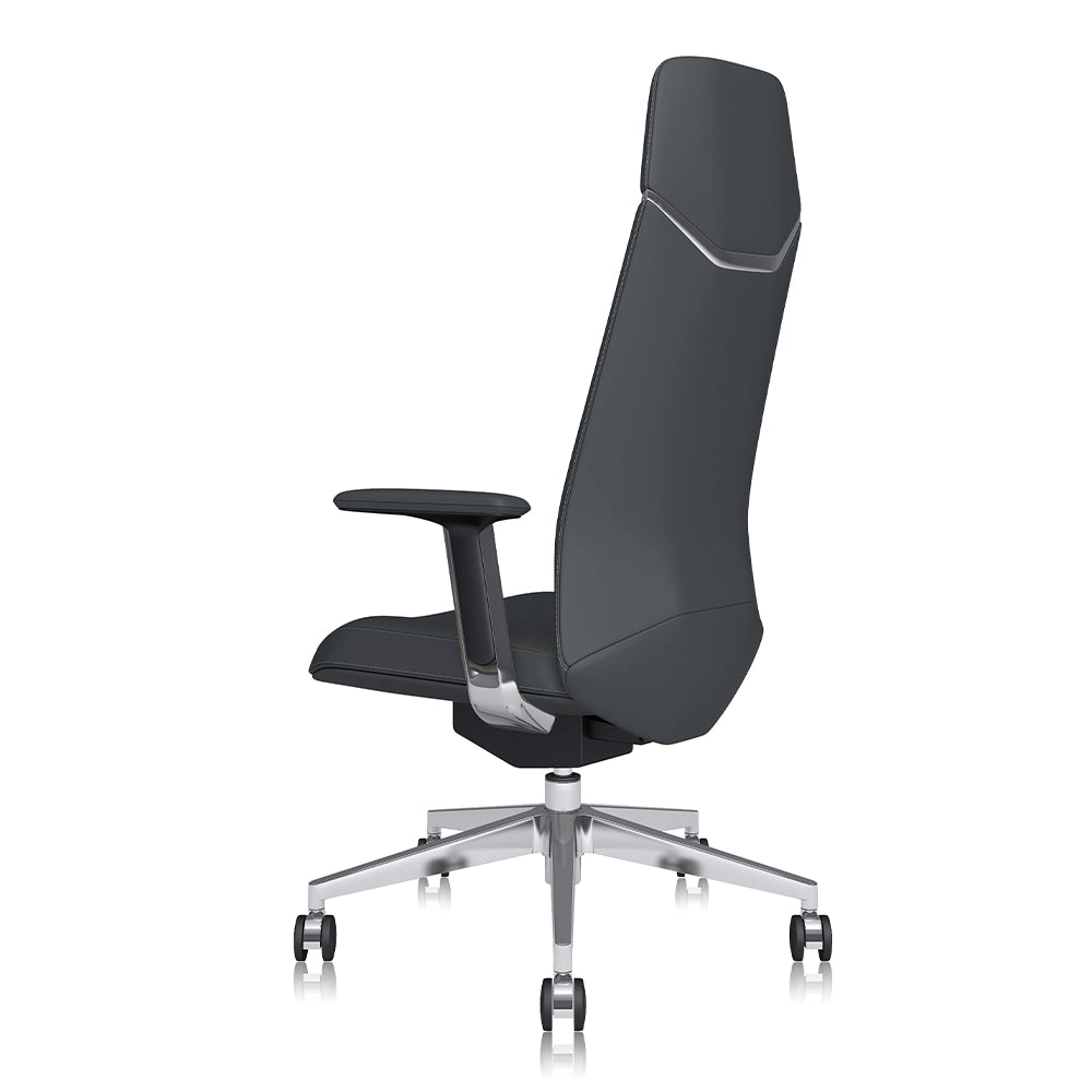 Neris Chaise de Bureau en Cuir avec Meilleur Rapport Qualité-Prix