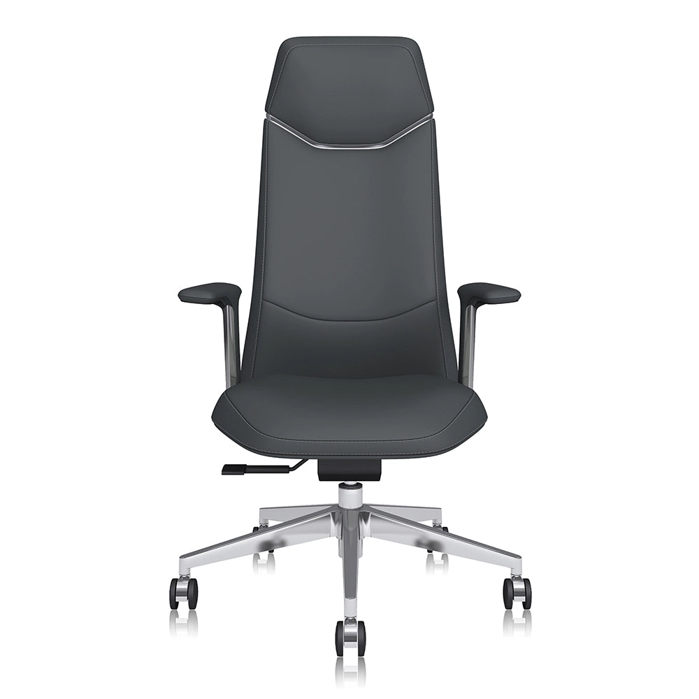 Neris Chaise de Bureau en Cuir avec Meilleur Rapport Qualité-Prix
