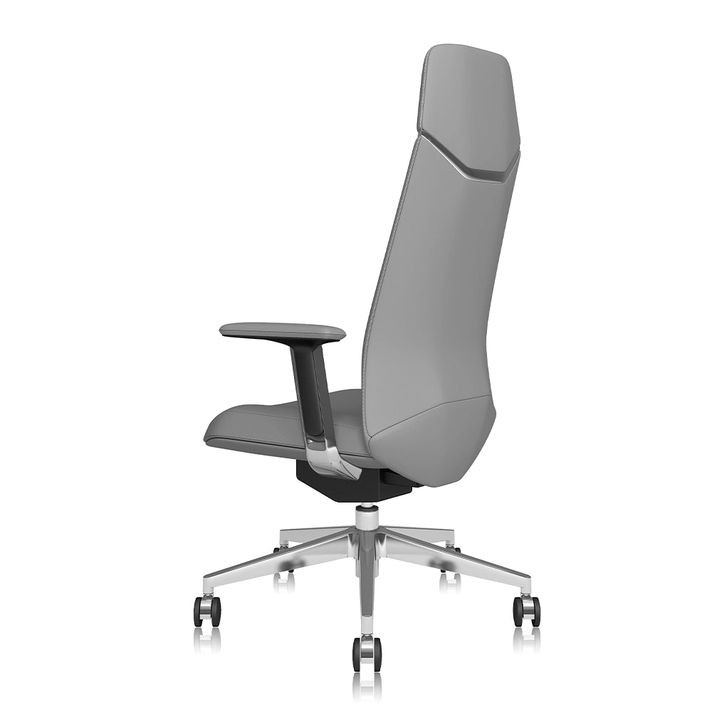 Neris Chaise de Bureau en Cuir avec Meilleur Rapport Qualité-Prix
