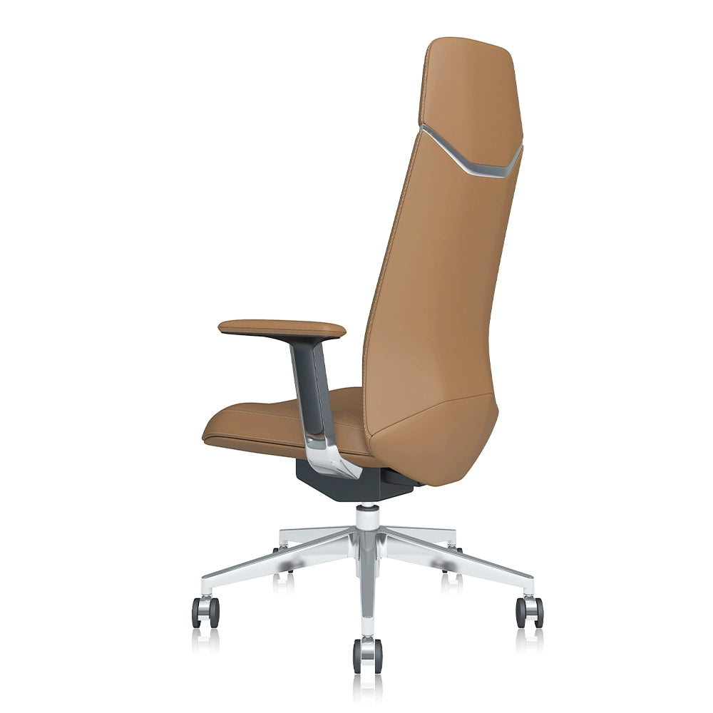 Neris Chaise de Bureau en Cuir avec Meilleur Rapport Qualité-Prix