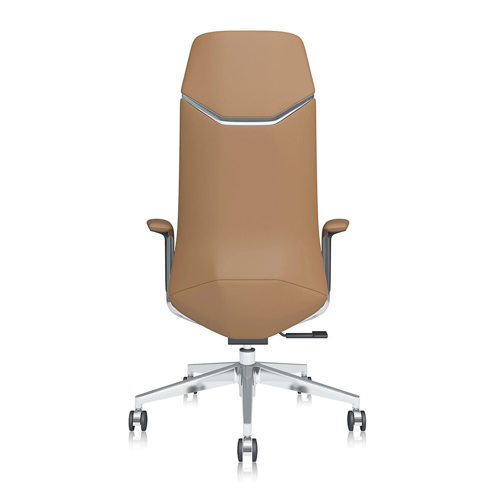Neris Chaise de Bureau en Cuir avec Meilleur Rapport Qualité-Prix