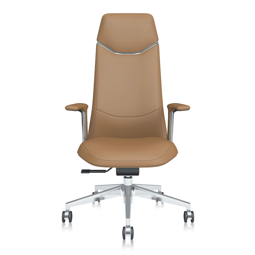 Neris Chaise de Bureau en Cuir avec Meilleur Rapport Qualité-Prix