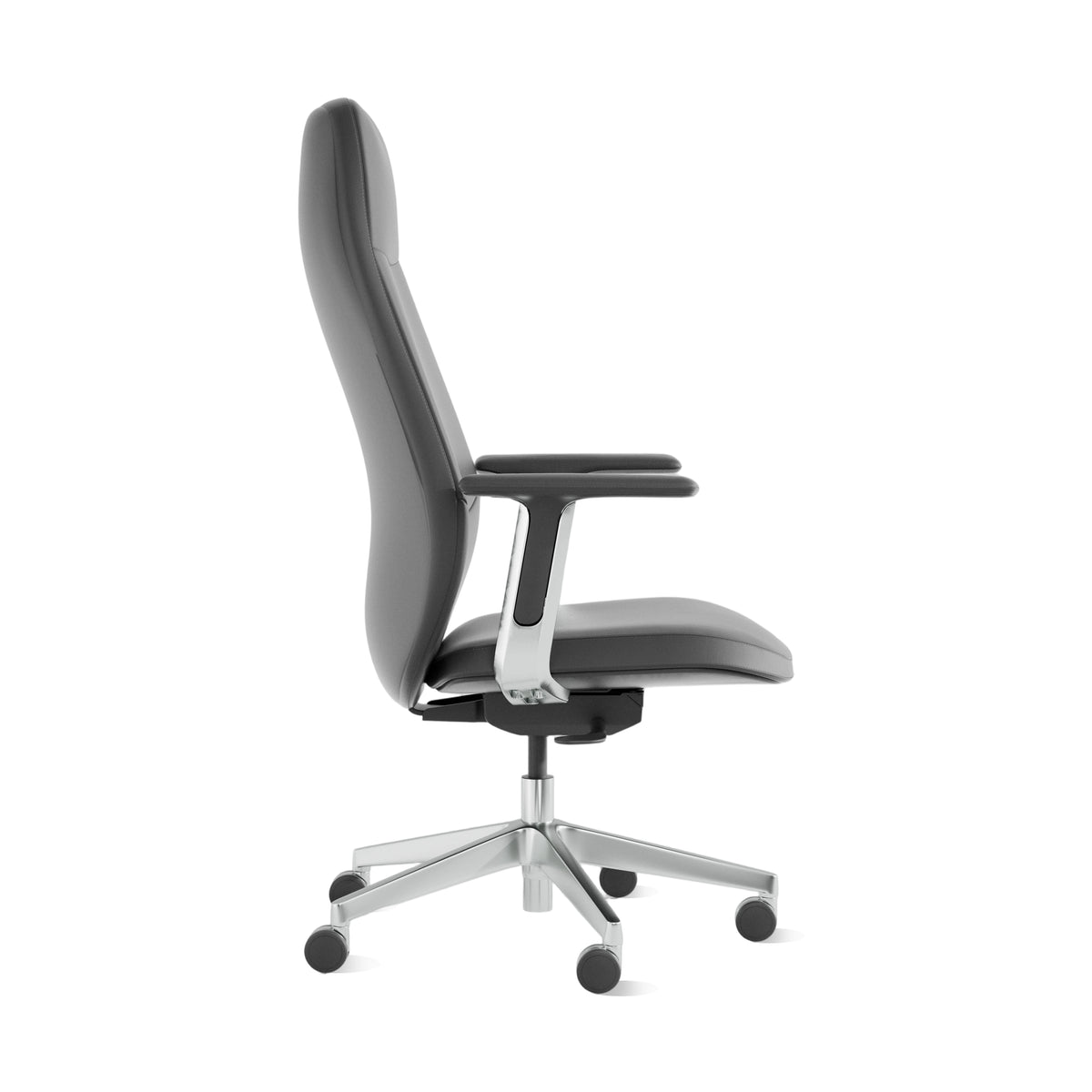 Nico Chaise de bureau en cuir haut de gamme