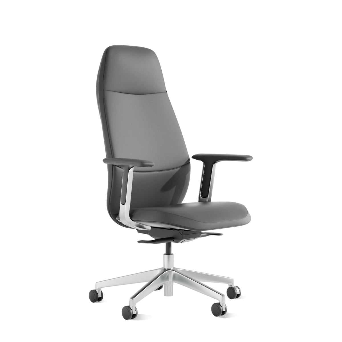 Nico Chaise de bureau en cuir haut de gamme
