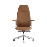Nico Chaise de bureau en cuir haut de gamme