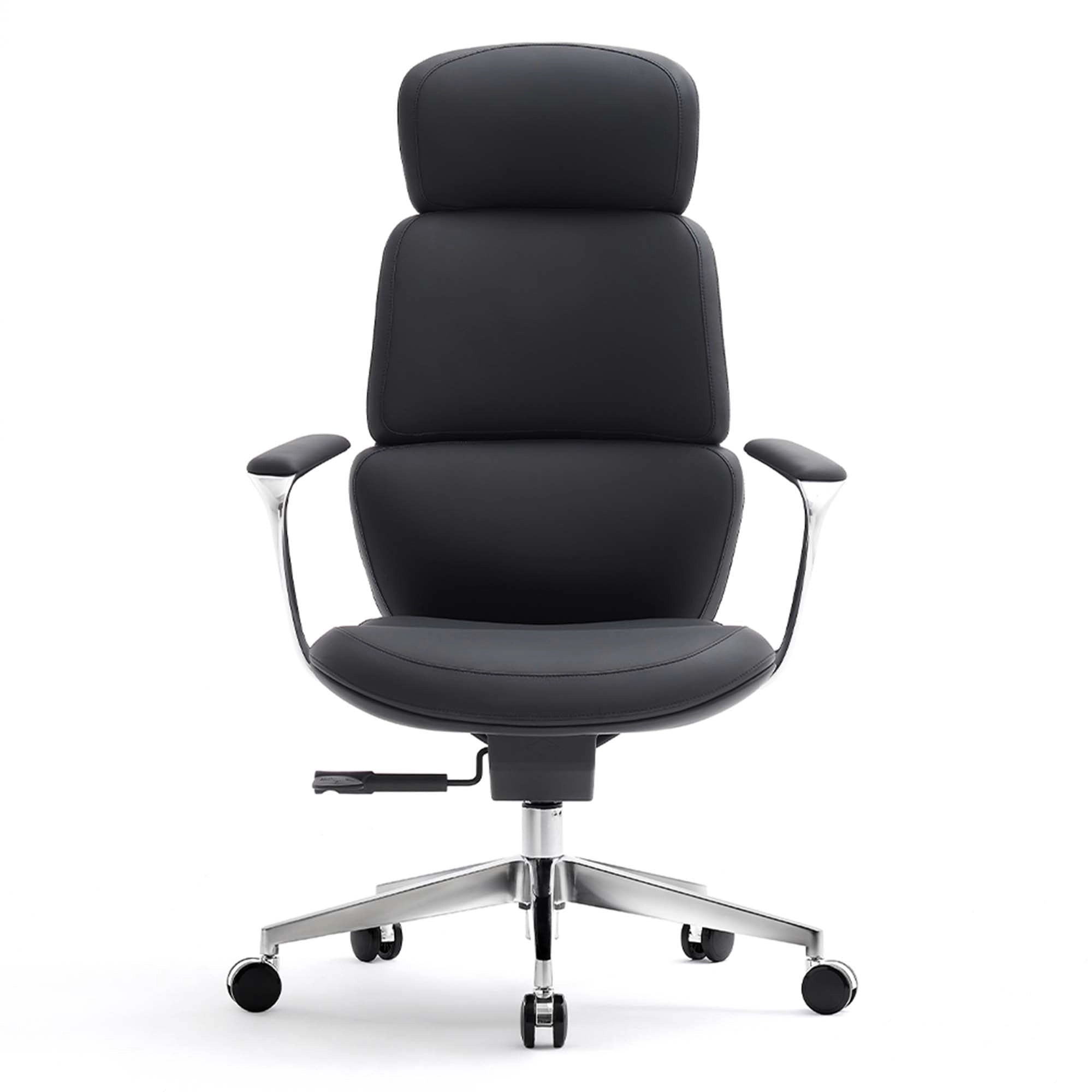 Nolan Chaise en Cuir avec Design Classique