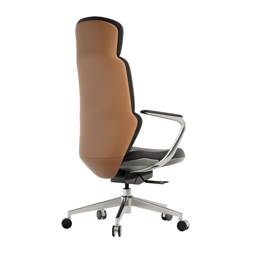 Nolan Chaise en Cuir avec Design Classique