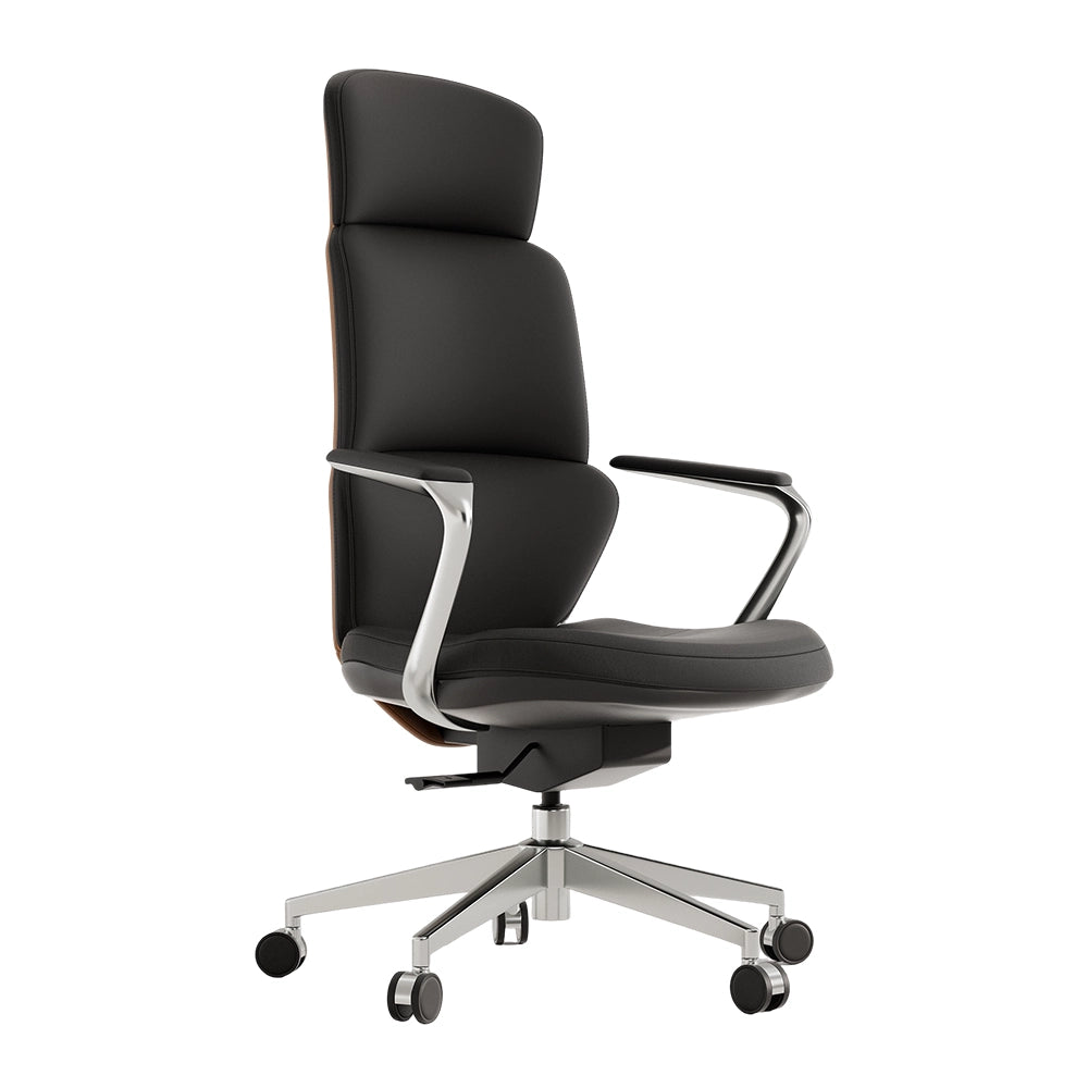 Nolan Chaise en Cuir avec Design Classique