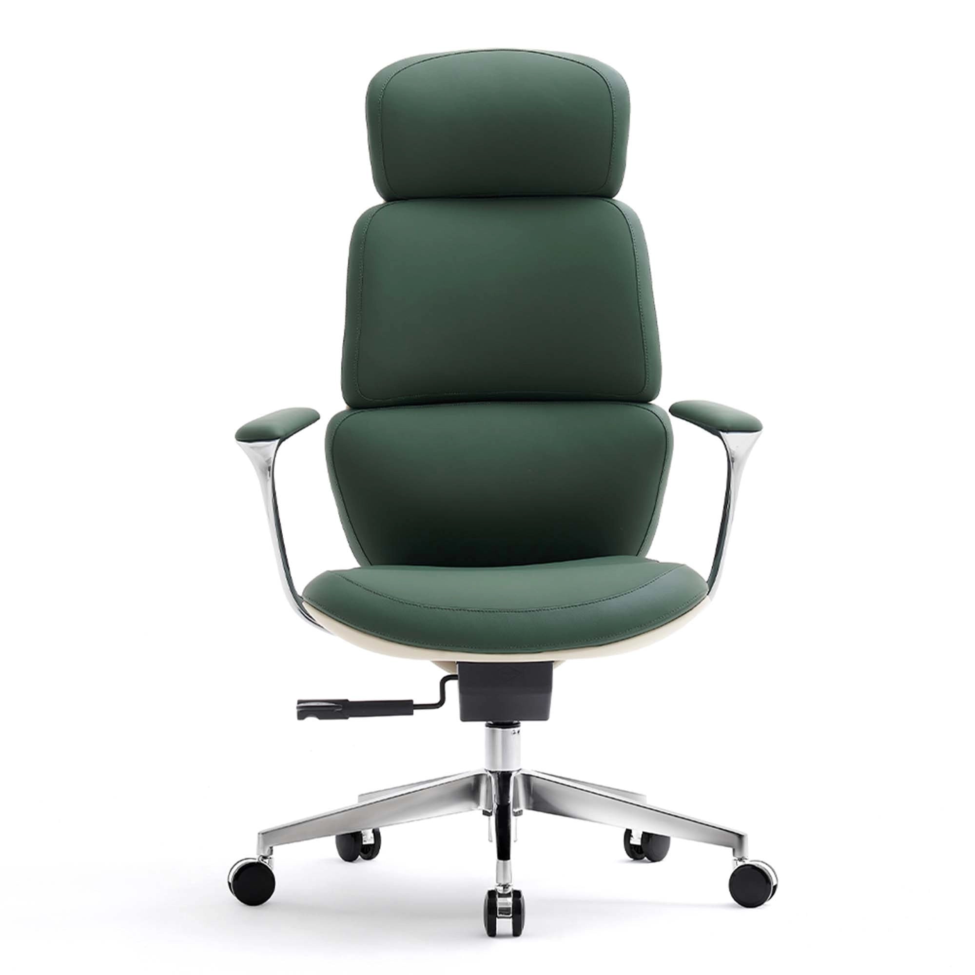 Nolan Chaise en Cuir avec Design Classique