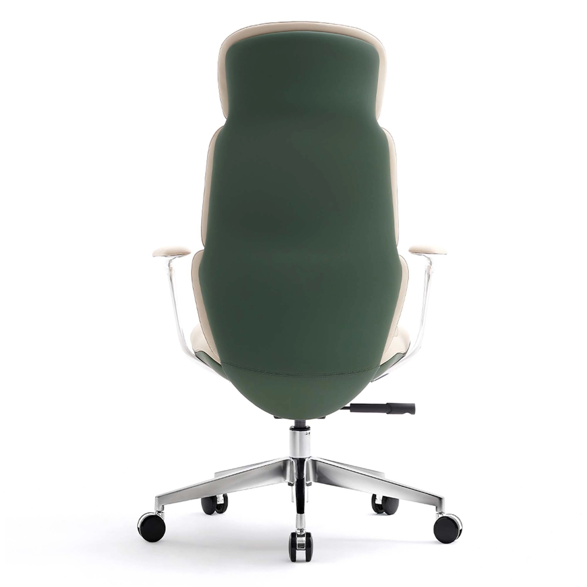 Nolan Chaise en Cuir avec Design Classique