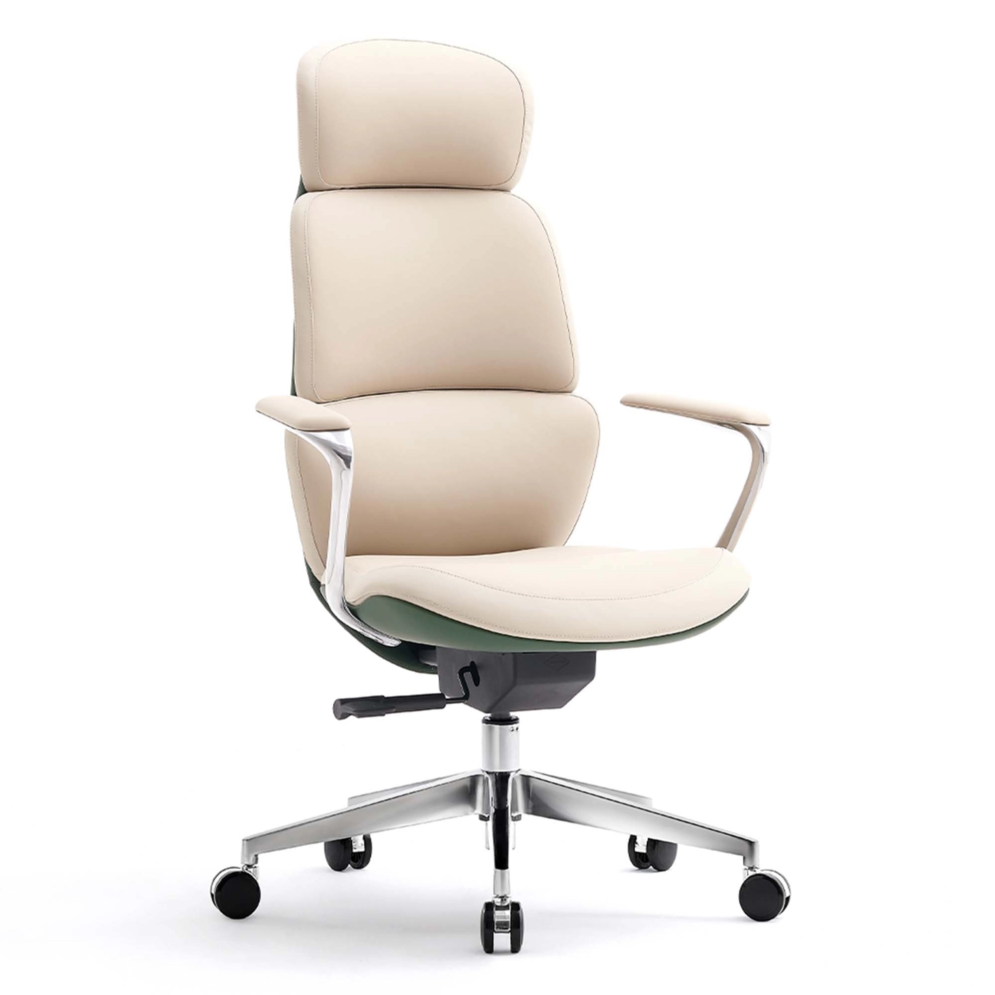 Nolan Chaise en Cuir avec Design Classique