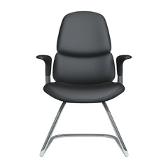 Nyla Chaise Cantilever en Cuir Réglable