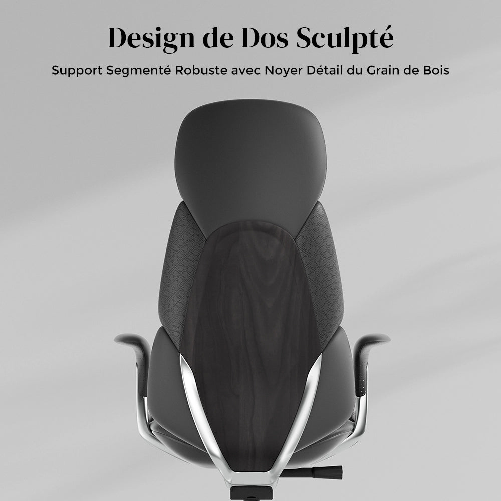 Nyla Chaise en Cuir avec Réglage Facile