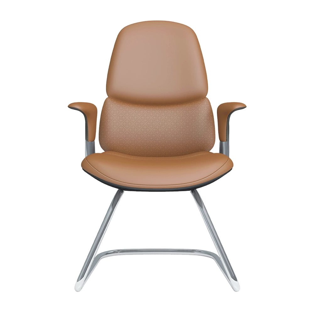 Neris Chaise de Bureau en Cuir Mi-Dossier avec Meilleur Rapport Qualité-Prix
