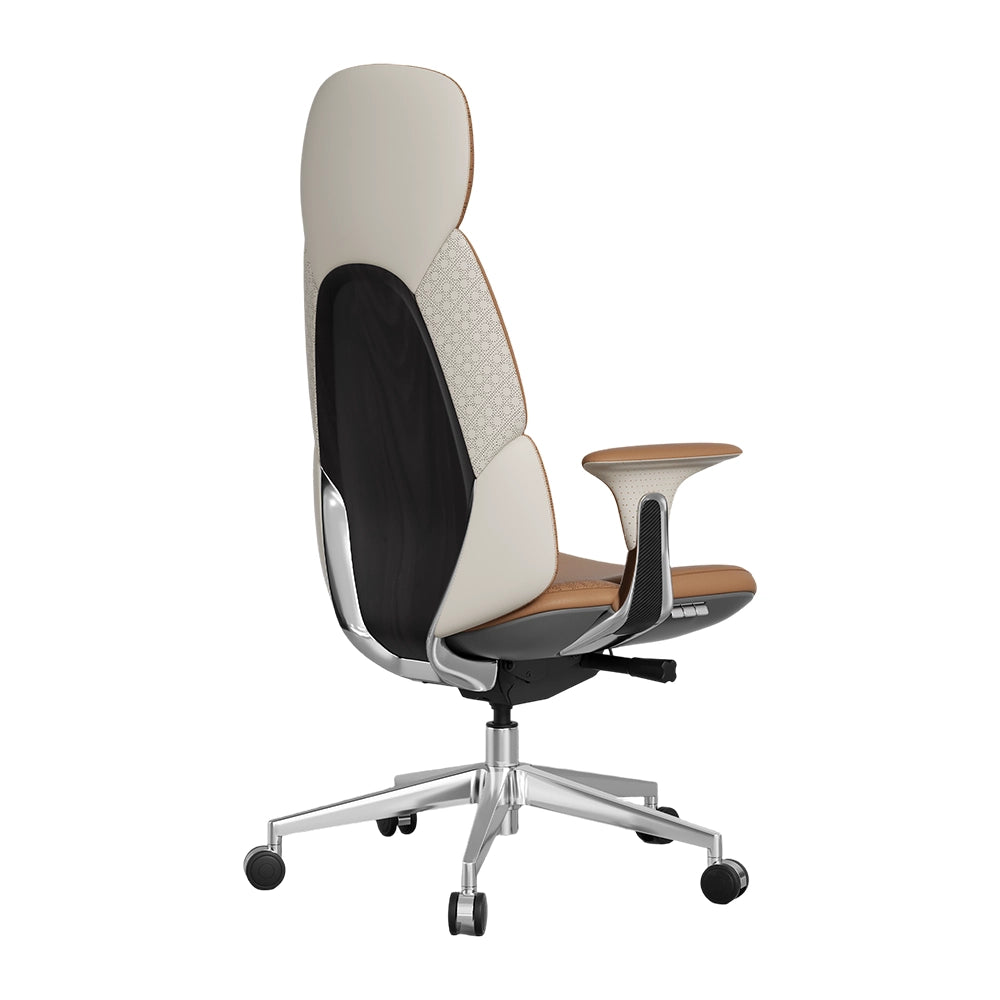 Nolan Chaise en Cuir avec Design Classique