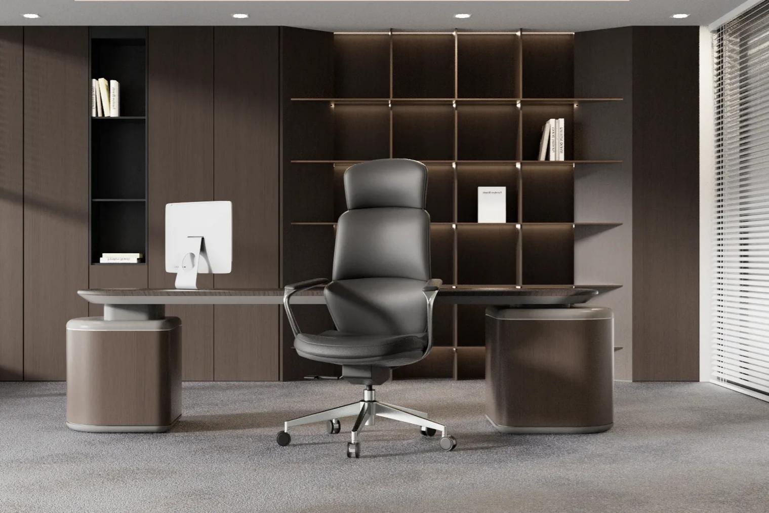 Fauteuils en cuir pour dirigeants, managers et télétravailleurs en 2026