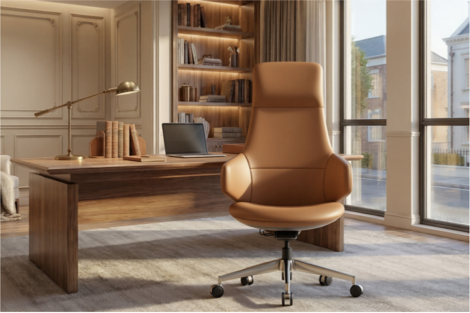 Comment nettoyer et entretenir une chaise de bureau de direction en cuir véritable