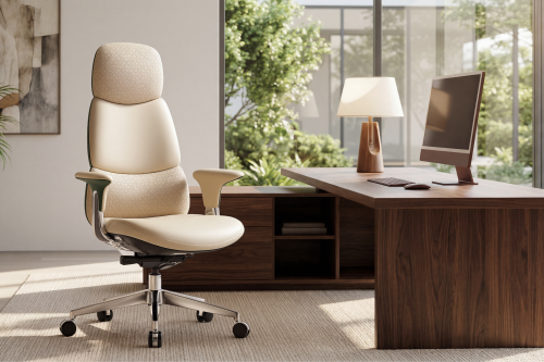 Les chaises de bureau en cuir sont-elles trop chaudes en été ? Voici ce que la plupart des gens ignorent