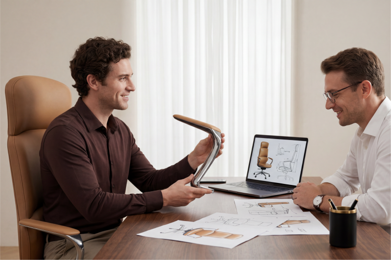 Une chaise en cuir améliore-t-elle votre confiance au travail ? La psychologie de l’assise