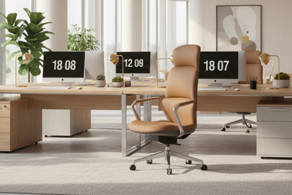 Style Executive en été : comment garder un bureau élégant et frais tout l’été