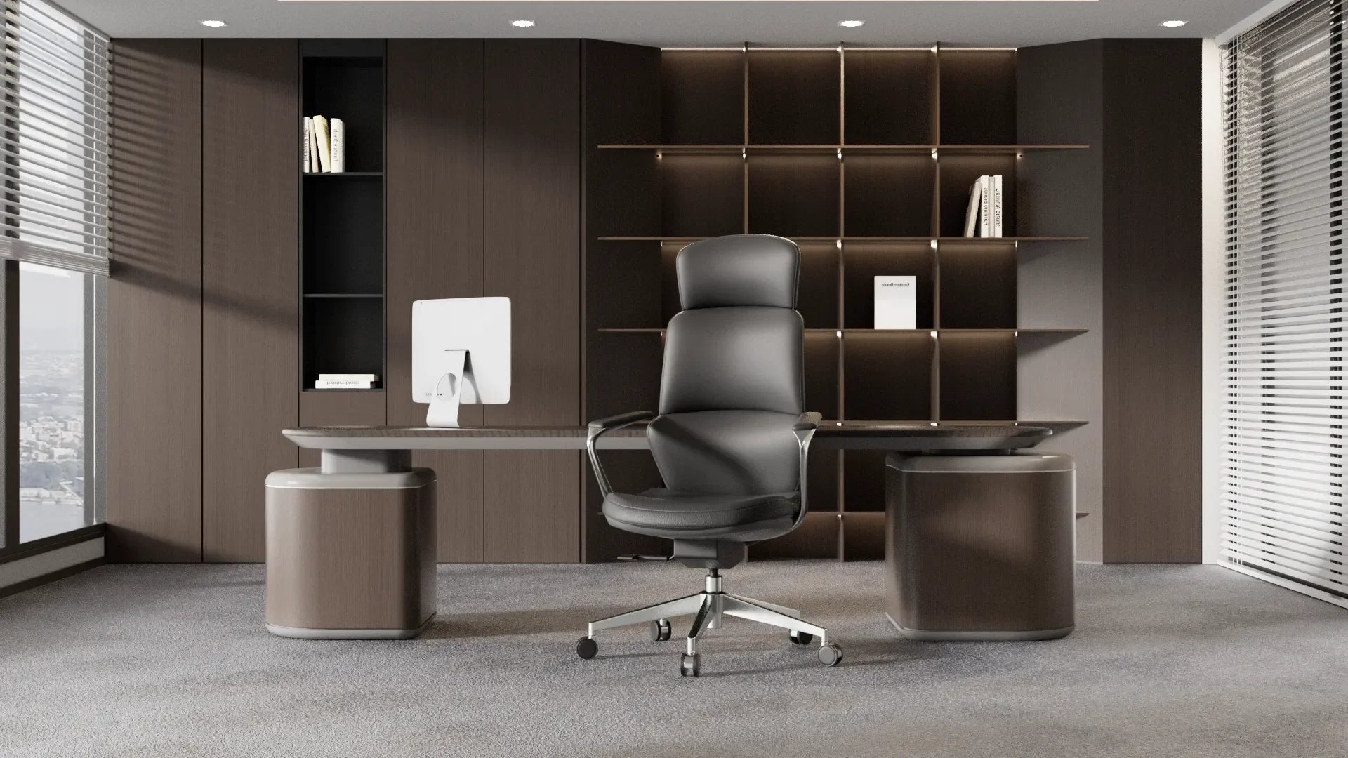 Top 7 raisons de choisir une chaise de bureau exécutive en cuir