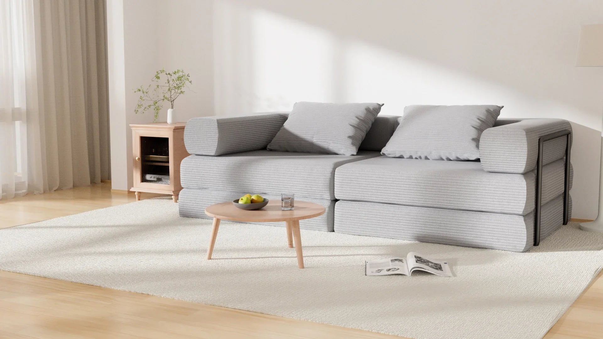 Pourquoi le canapé modulable Welax M3 est un choix judicieux pour les foyers américains