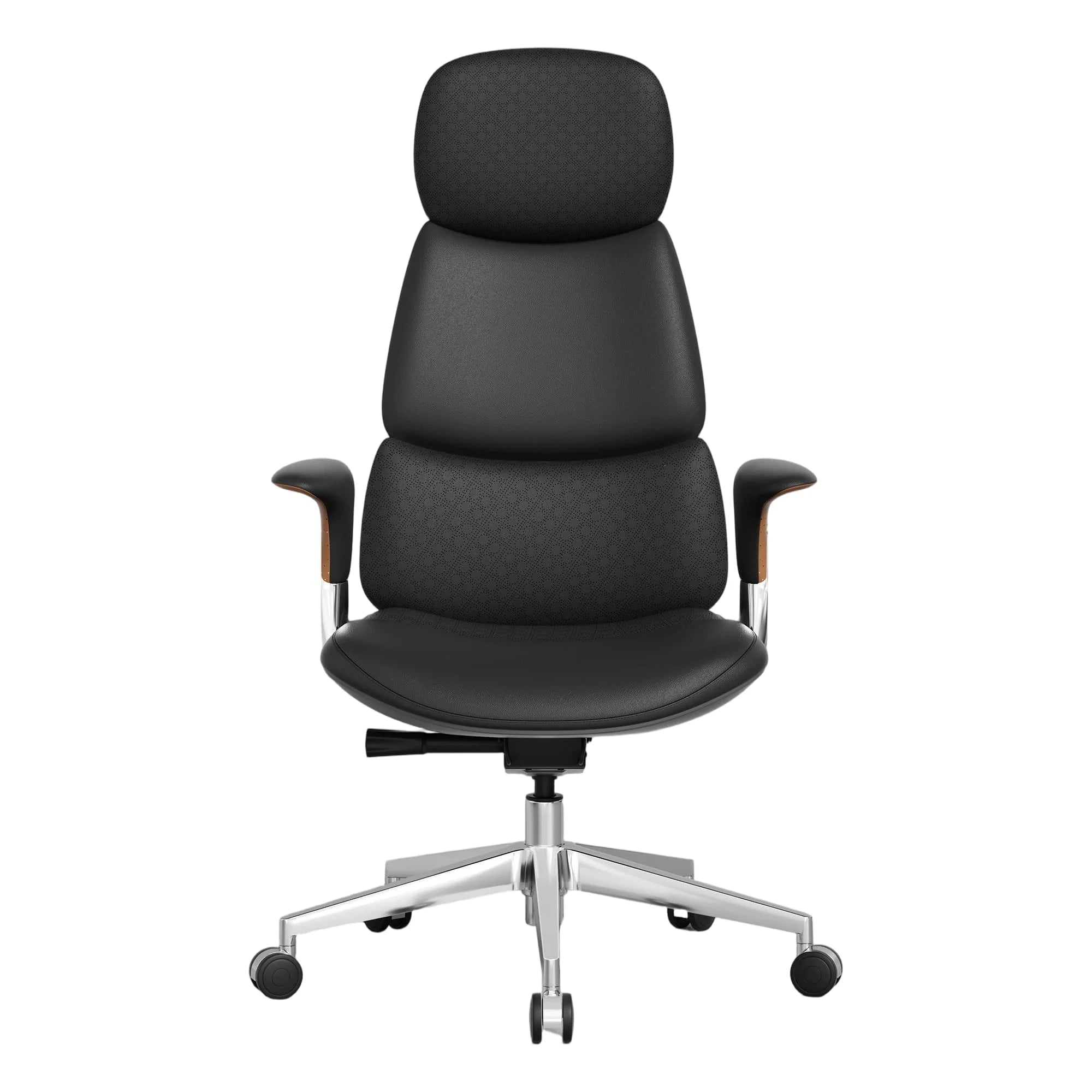 Nolan Chaise en Cuir avec Design Classique