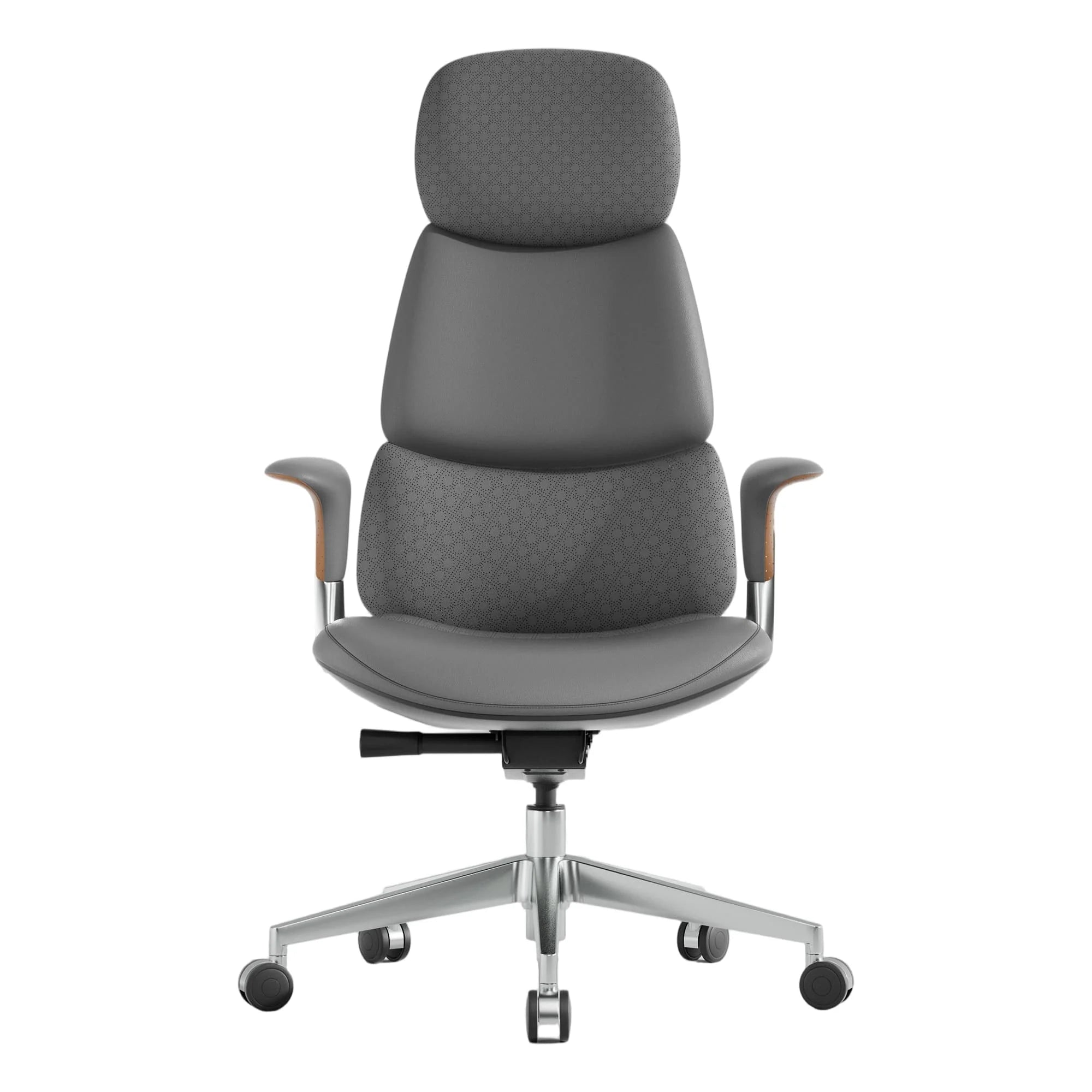 Nolan Chaise en Cuir avec Design Classique