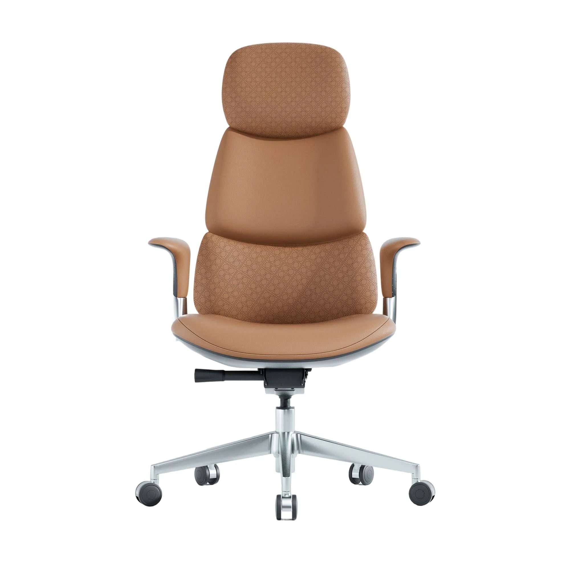 Nolan Chaise en Cuir avec Design Classique