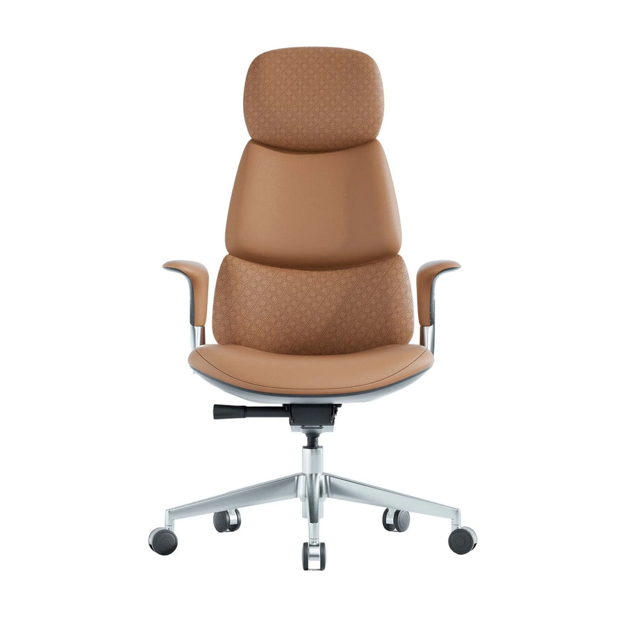 Omidi Nyla - Fauteuil en cuir ergonomique exclusif