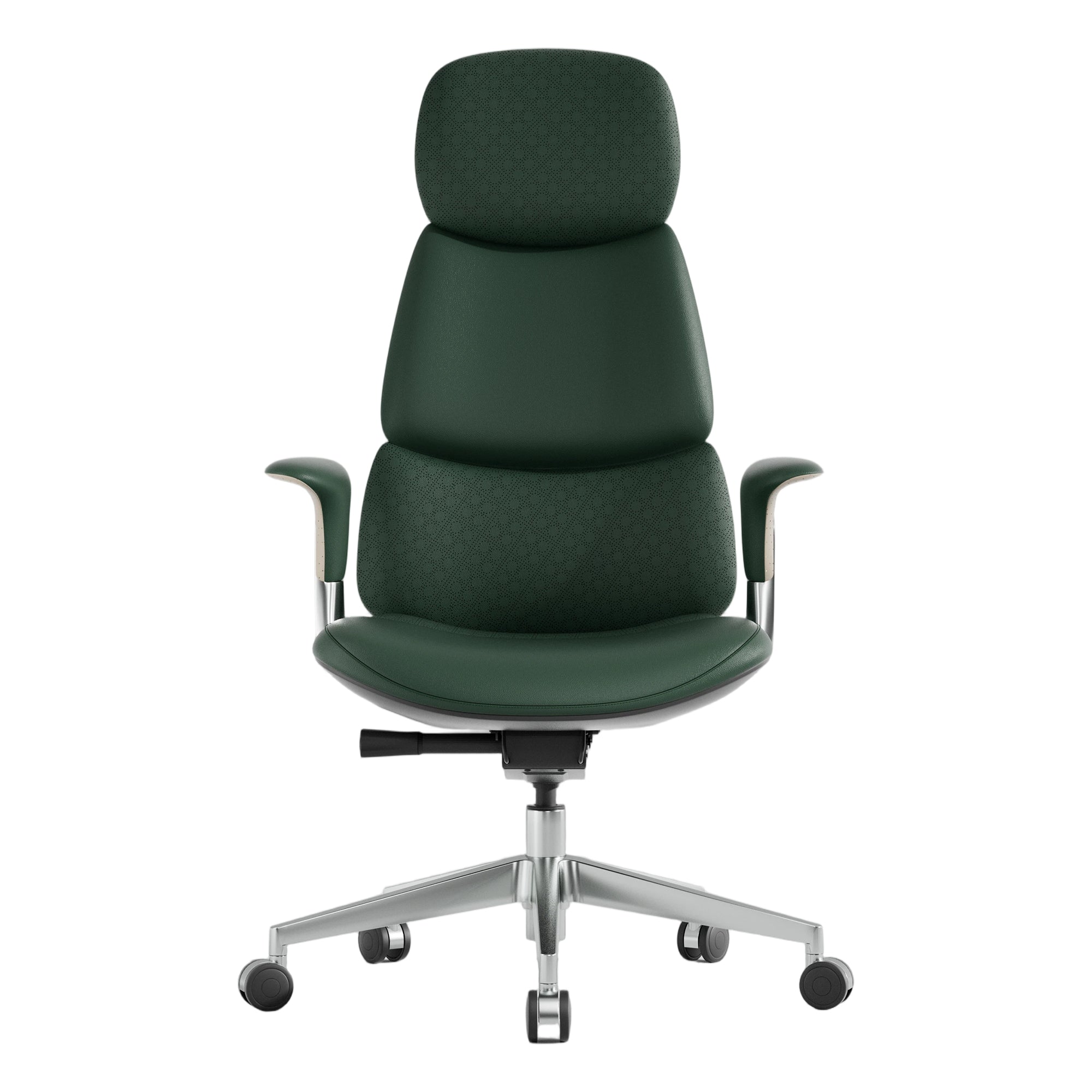 Nolan Chaise en Cuir avec Design Classique