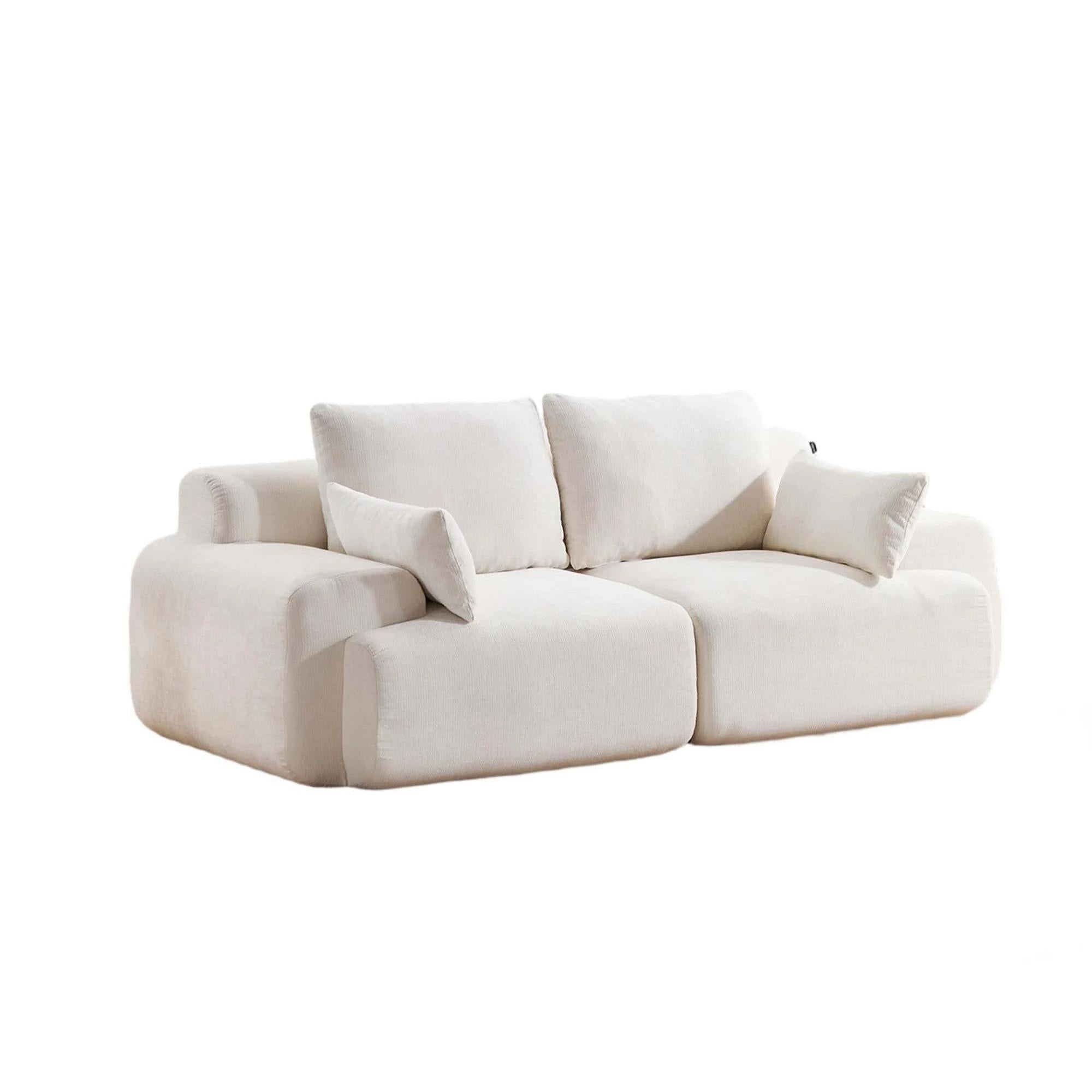 Zeus Canapé Sectionnel Compressé 2 Places