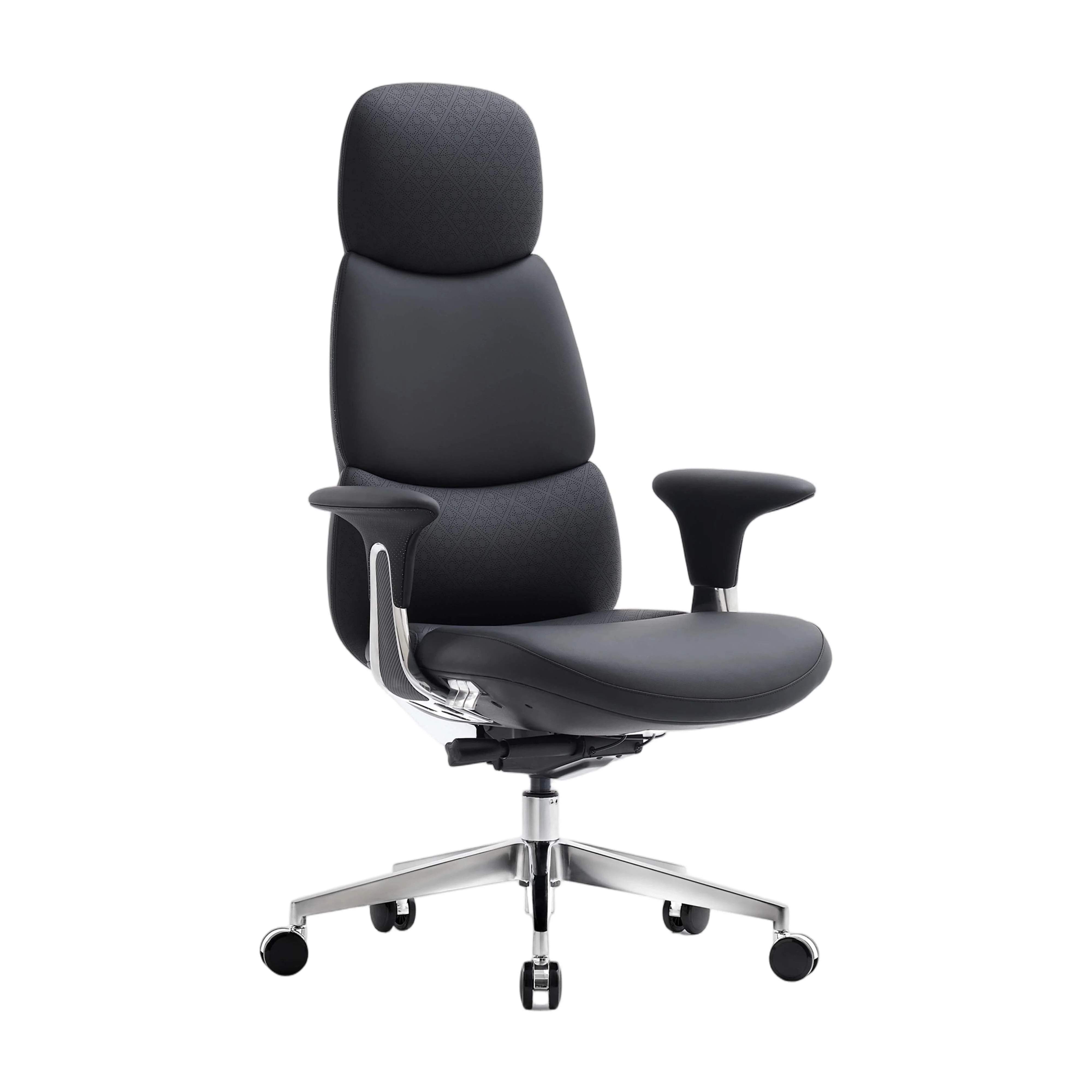 Nyla Chaise en Cuir avec Réglage Facile