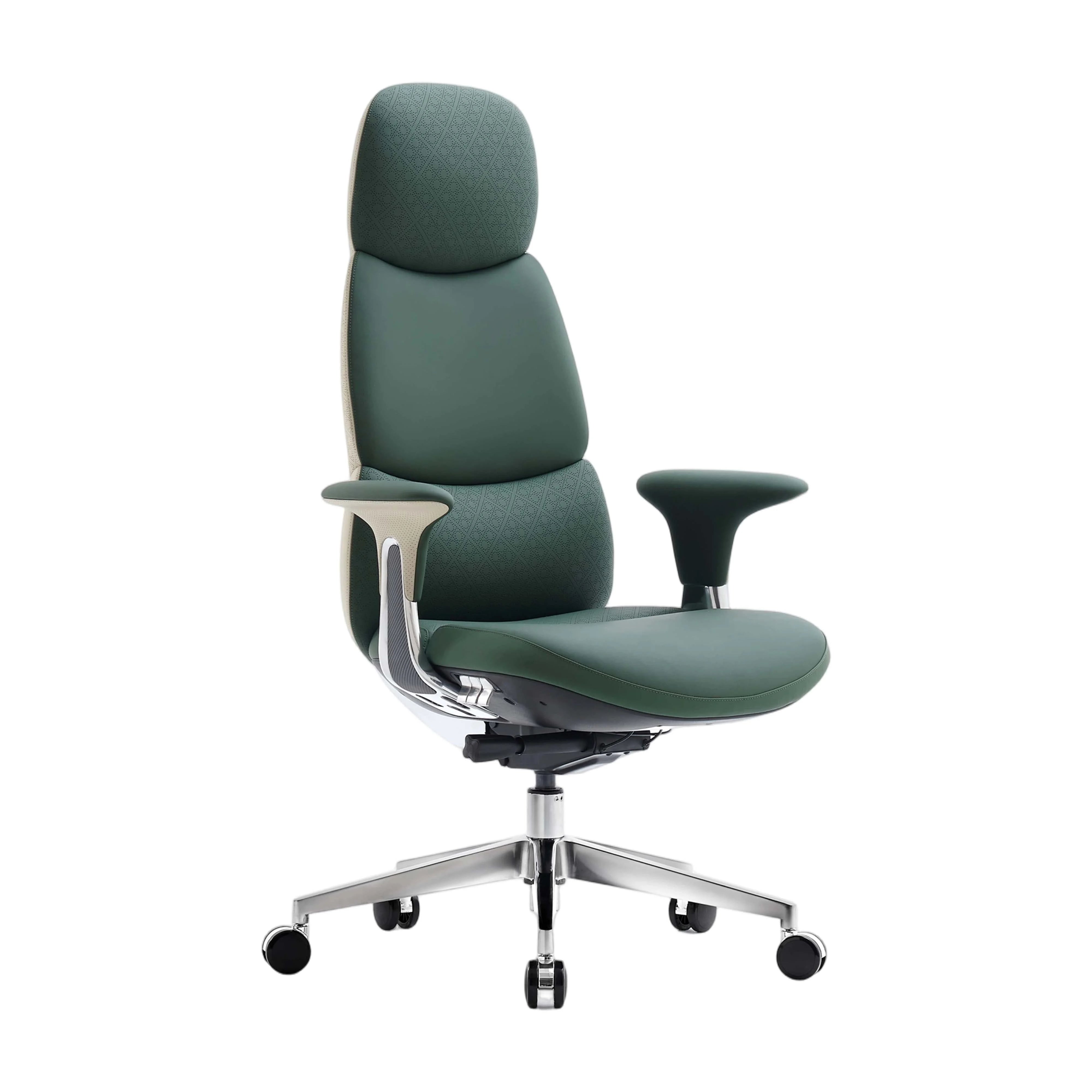 Nyla Chaise en Cuir avec Réglage Facile