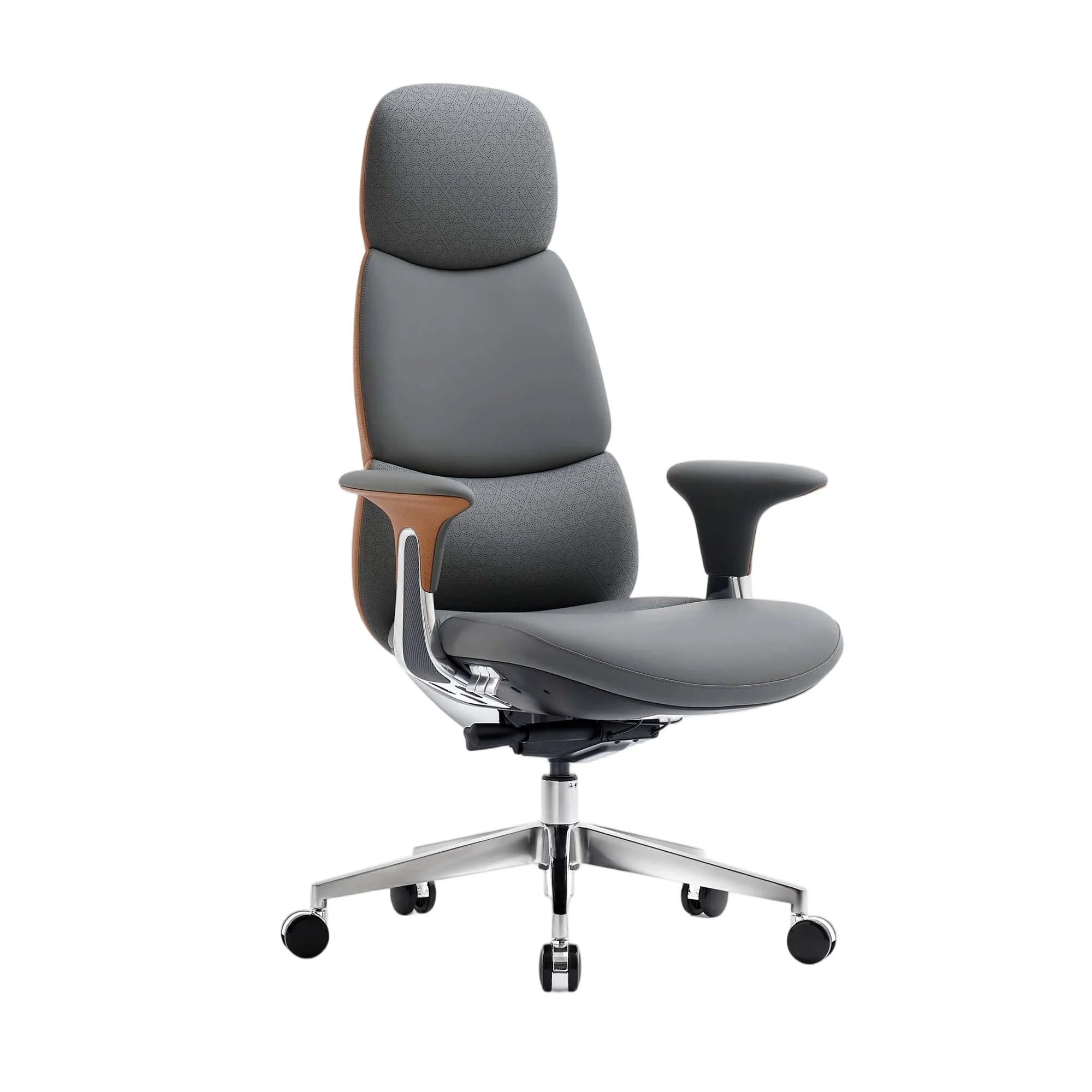 Nyla Chaise en Cuir avec Réglage Facile