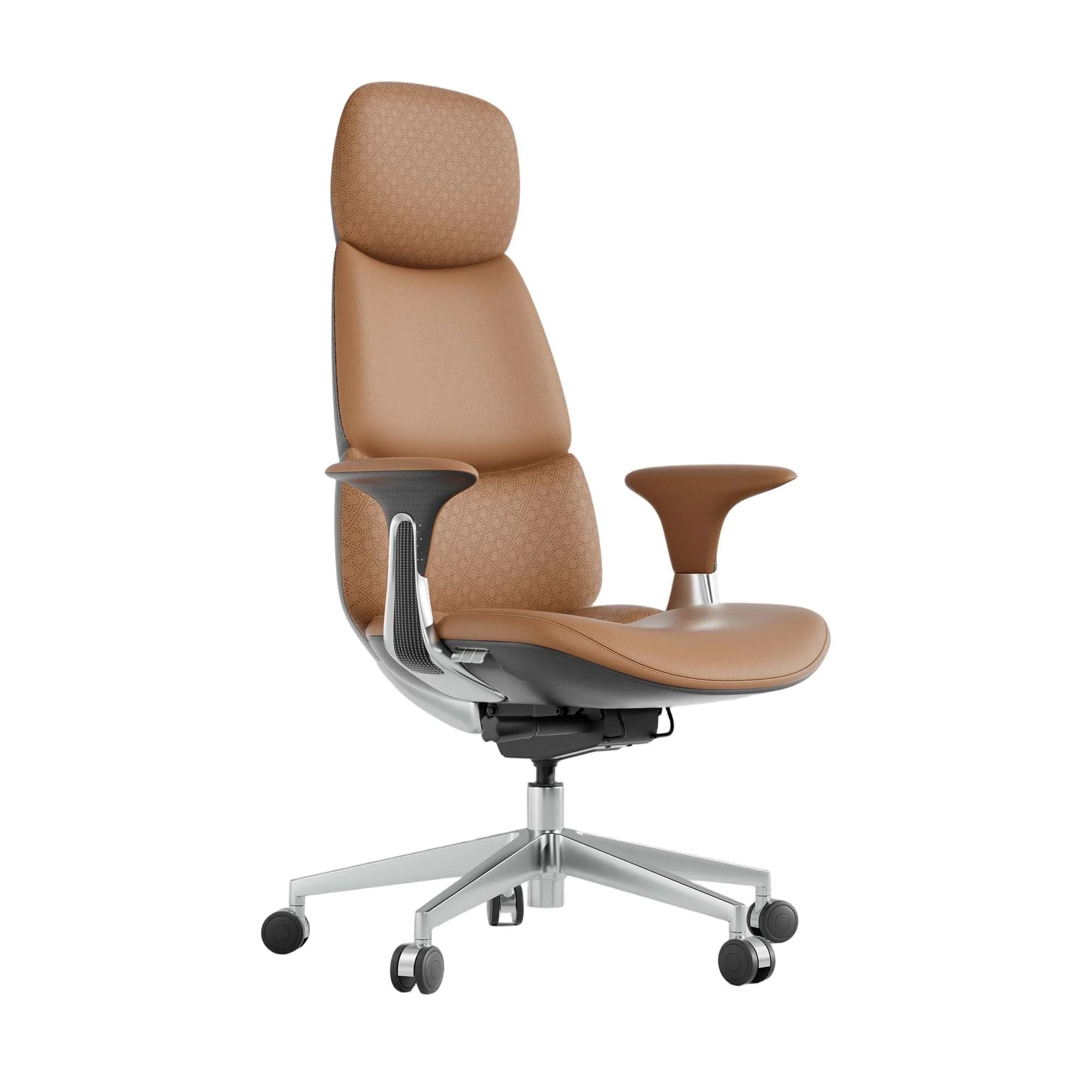 Nyla Chaise en Cuir avec Réglage Facile