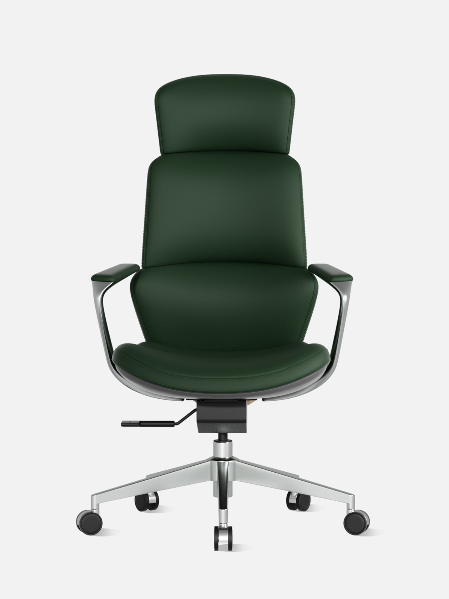 Nolan Chaise en Cuir avec Design Classique