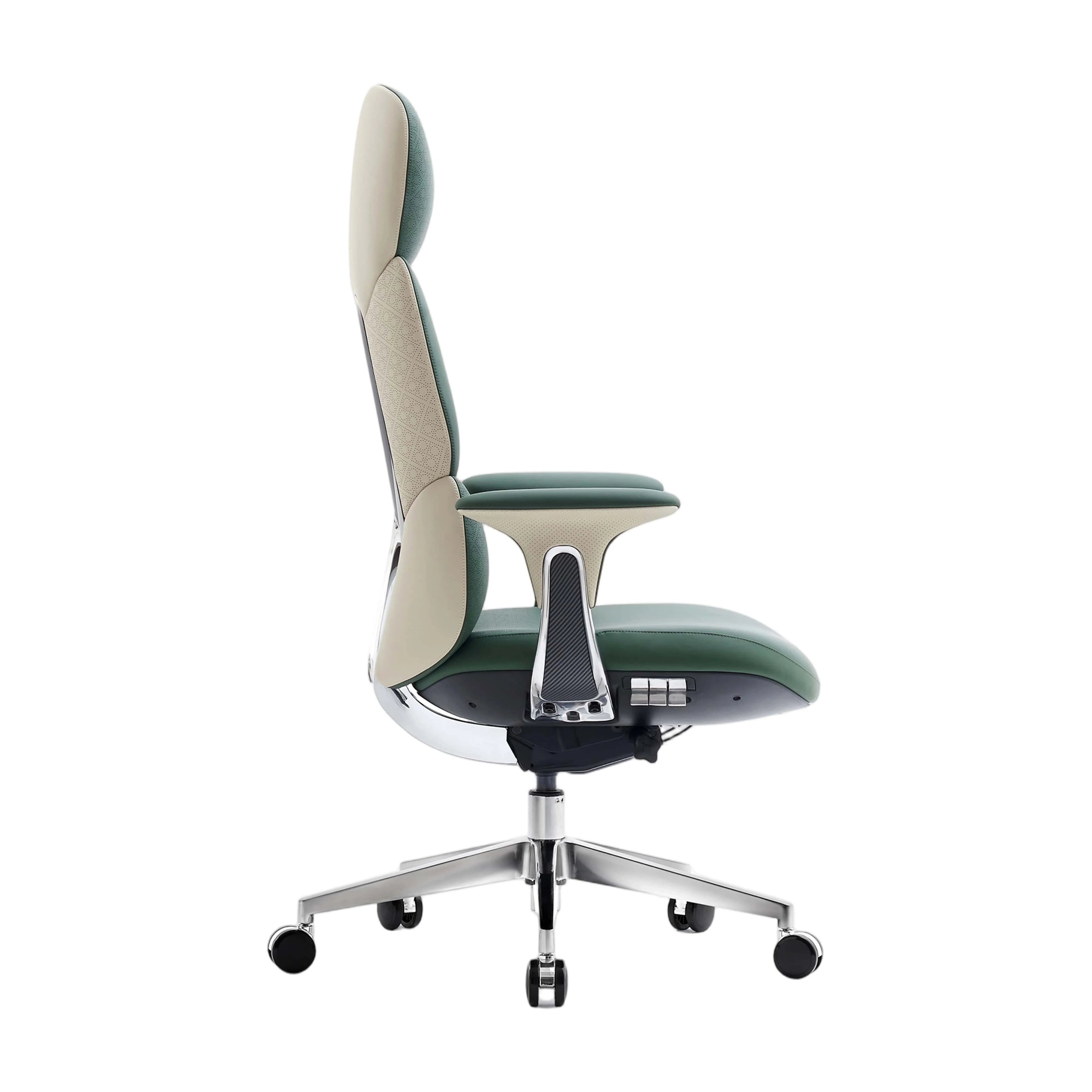 Nyla Chaise en Cuir avec Réglage Facile