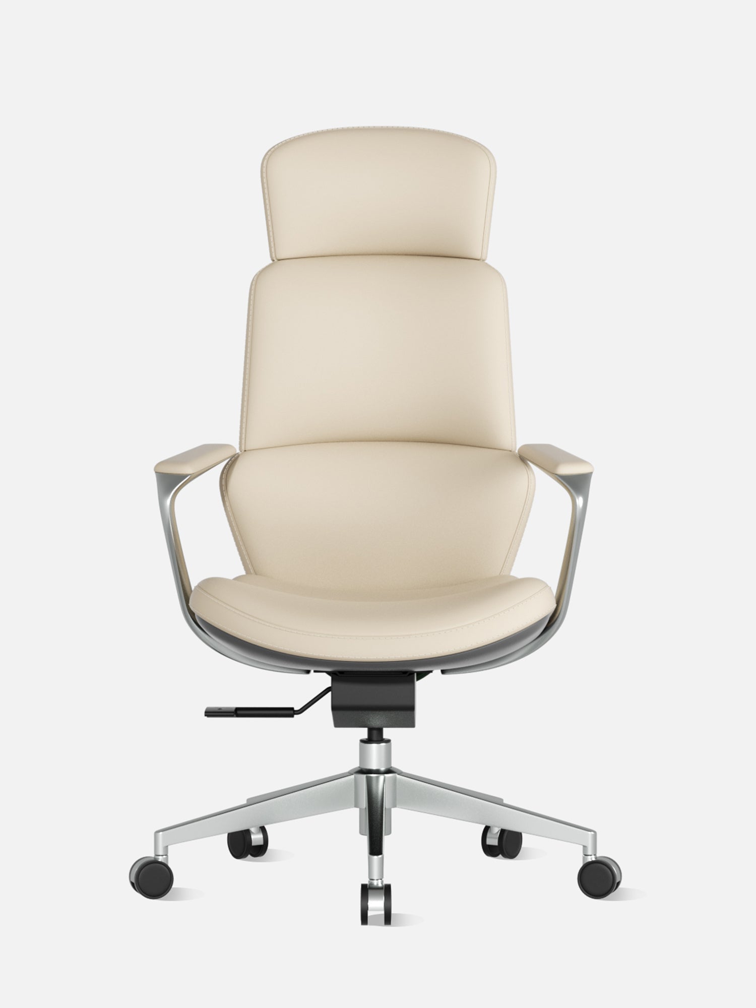 Nolan Chaise en Cuir avec Design Classique