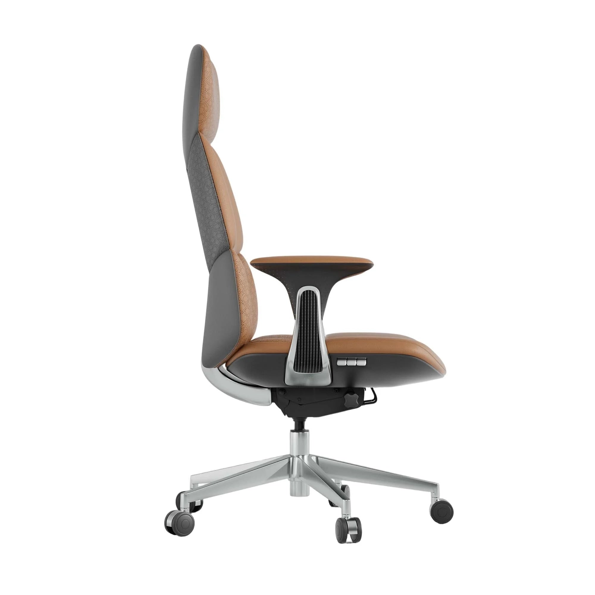 Nyla Chaise en Cuir avec Réglage Facile