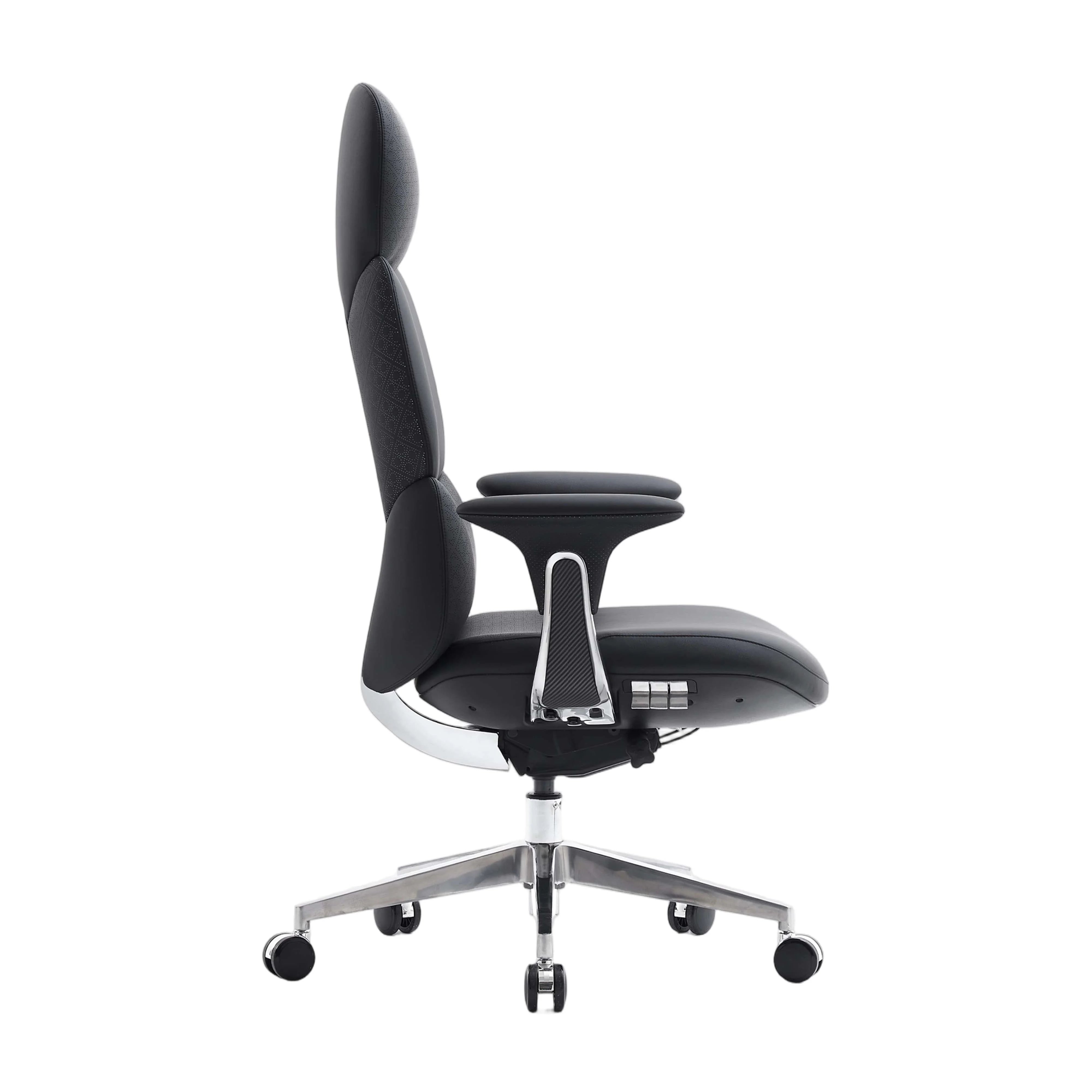 Nyla Chaise en Cuir avec Réglage Facile