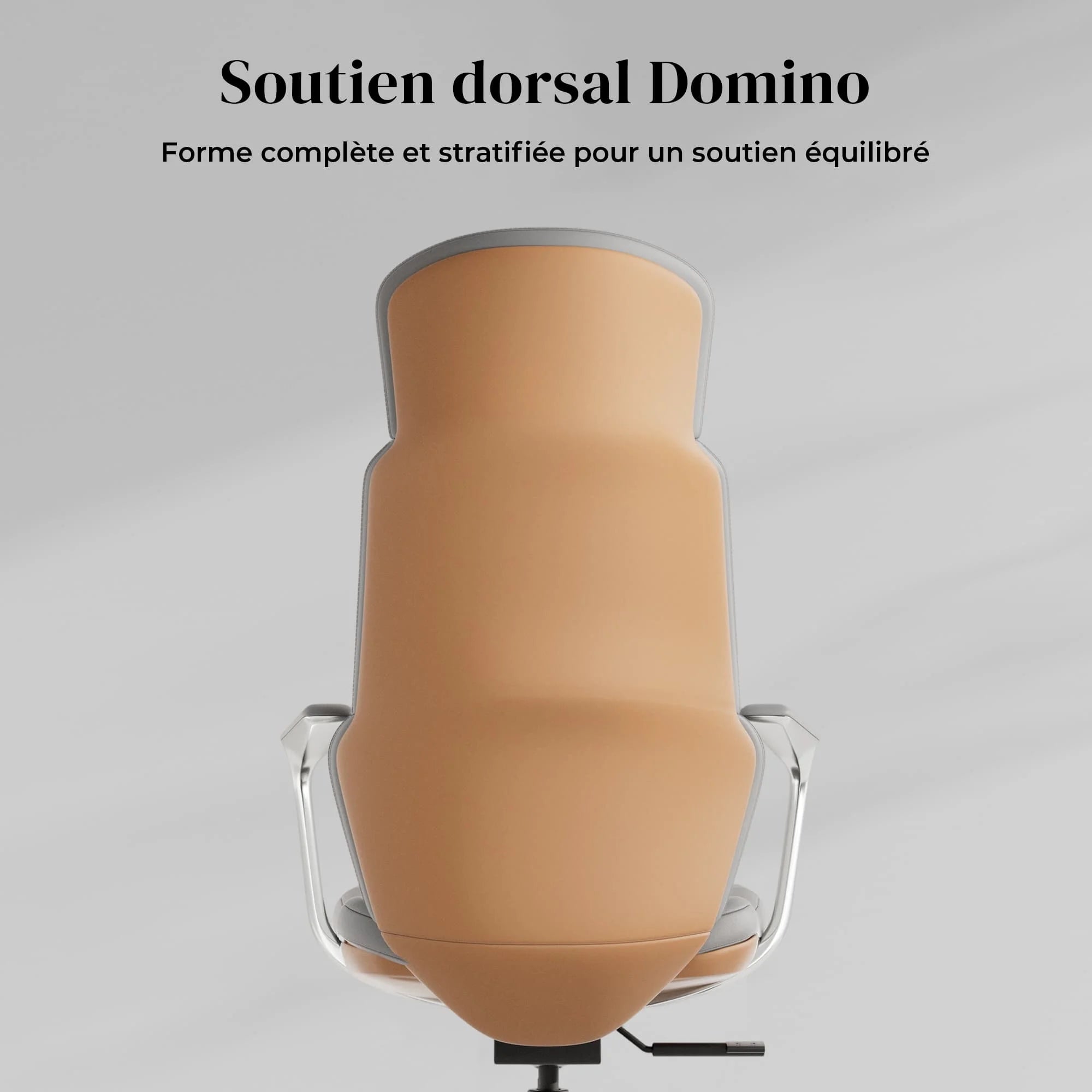 Nolan Chaise en Cuir avec Design Classique