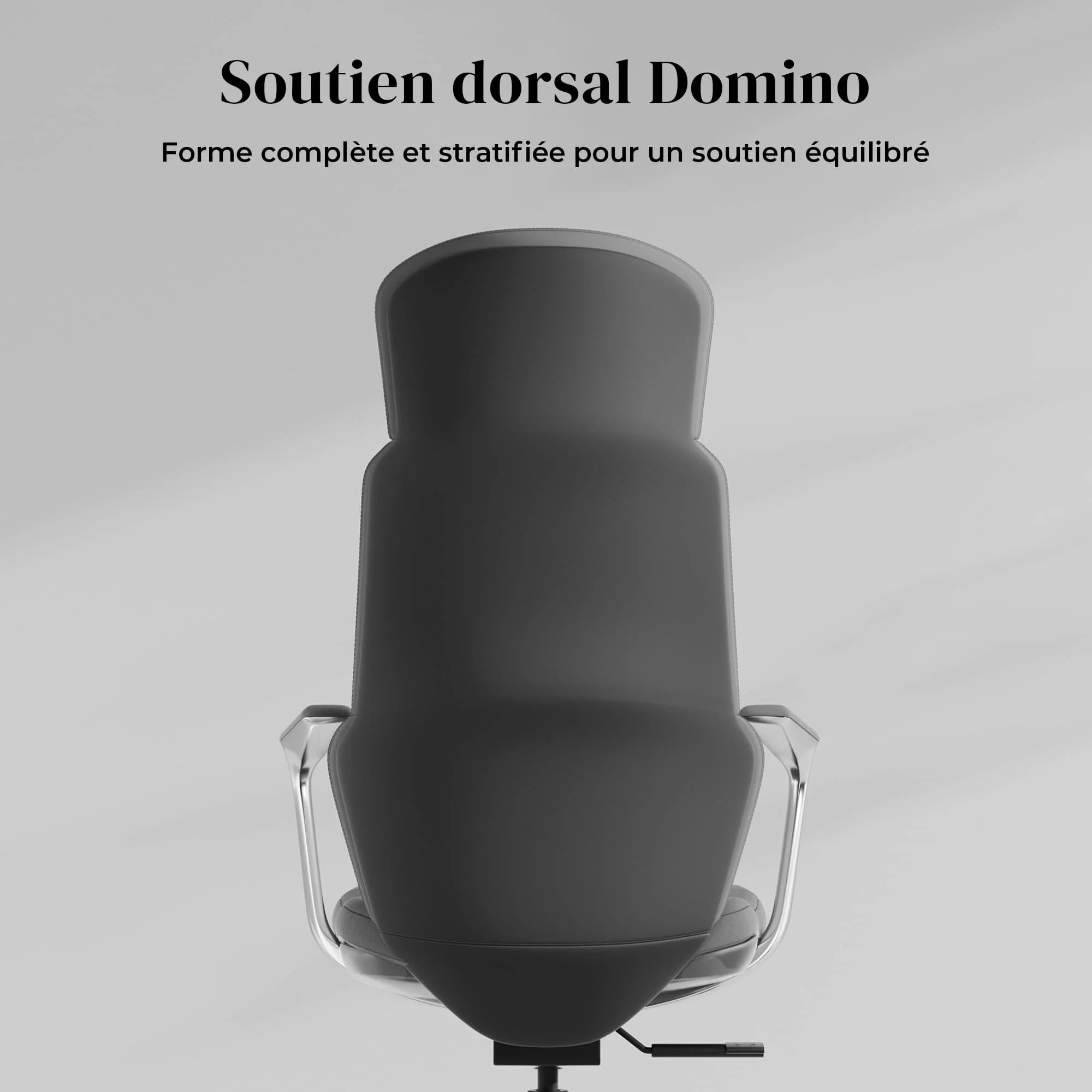 Nolan Chaise en Cuir avec Design Classique
